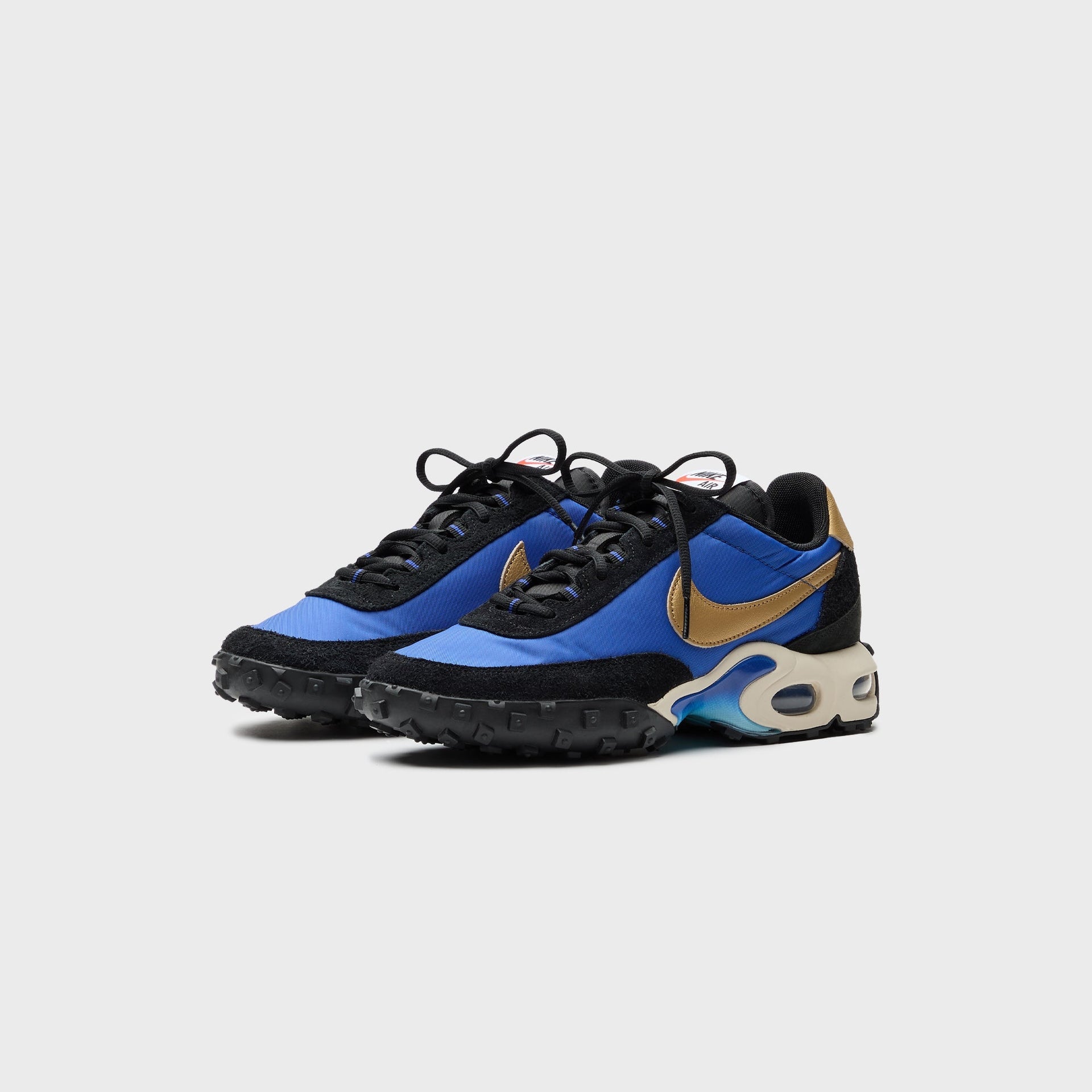 Nike Air Max Waffle SP - Hyper Blue / Metallic Gold