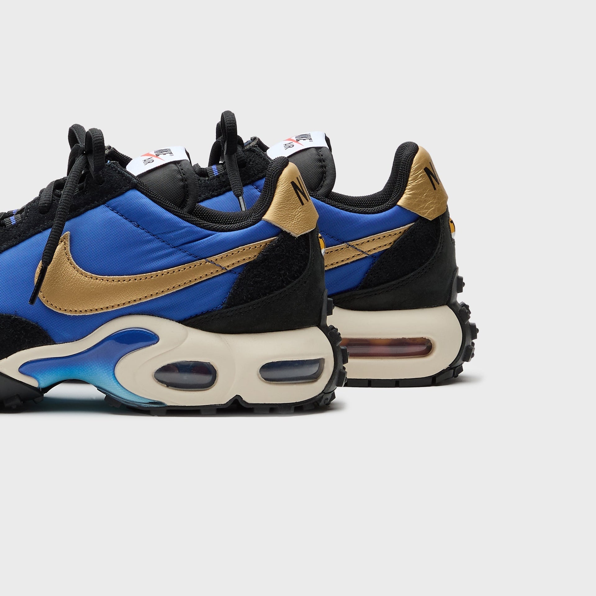 Nike Air Max Waffle SP - Hyper Blue / Metallic Gold