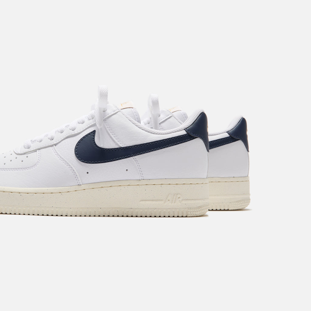 Nike WMNS Air Force 1 07 White Obsidian Pale Ivory Metallic Gol Kith Canada