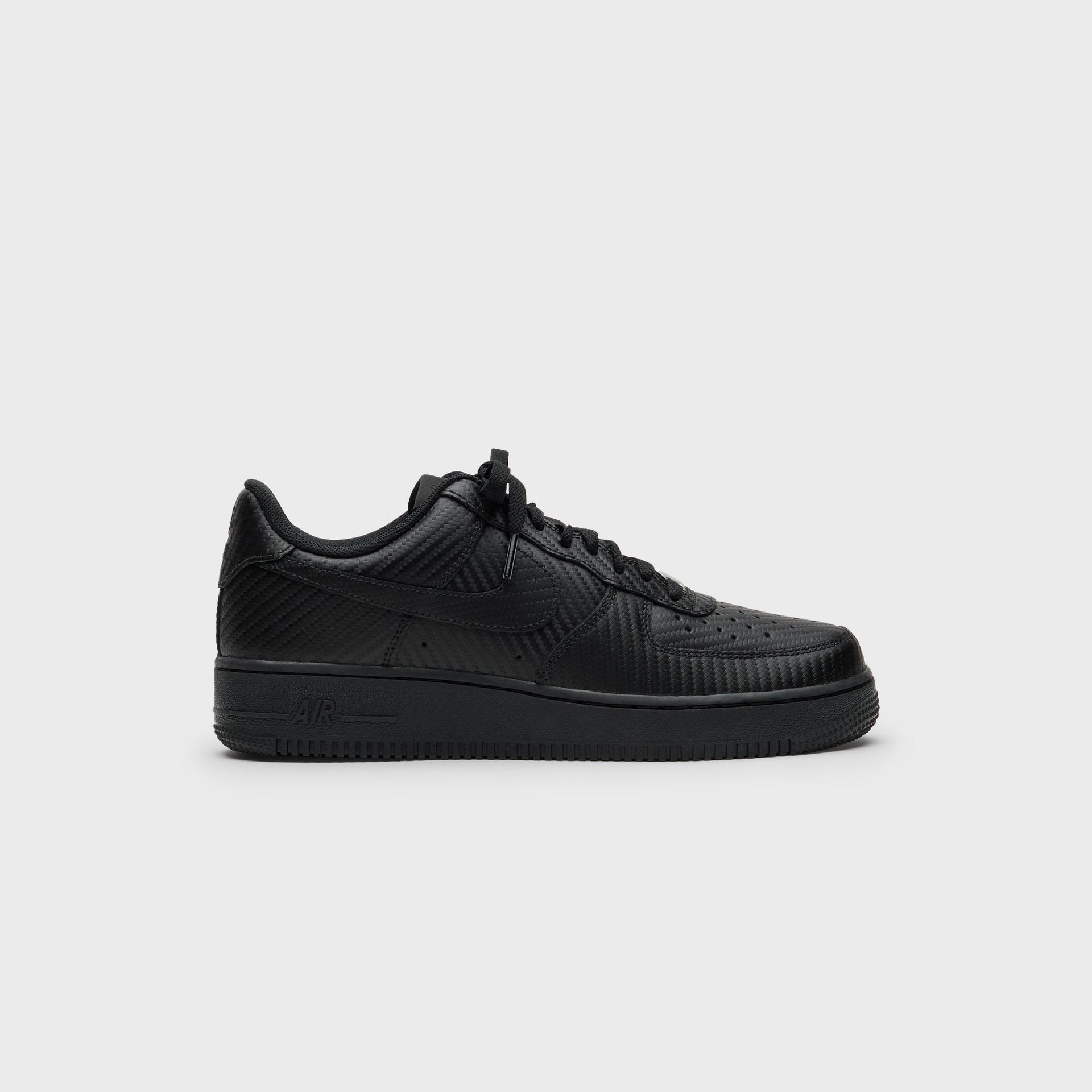 Nike Air Force 1 '07 LV8 - Carbon Fiber Black / Black