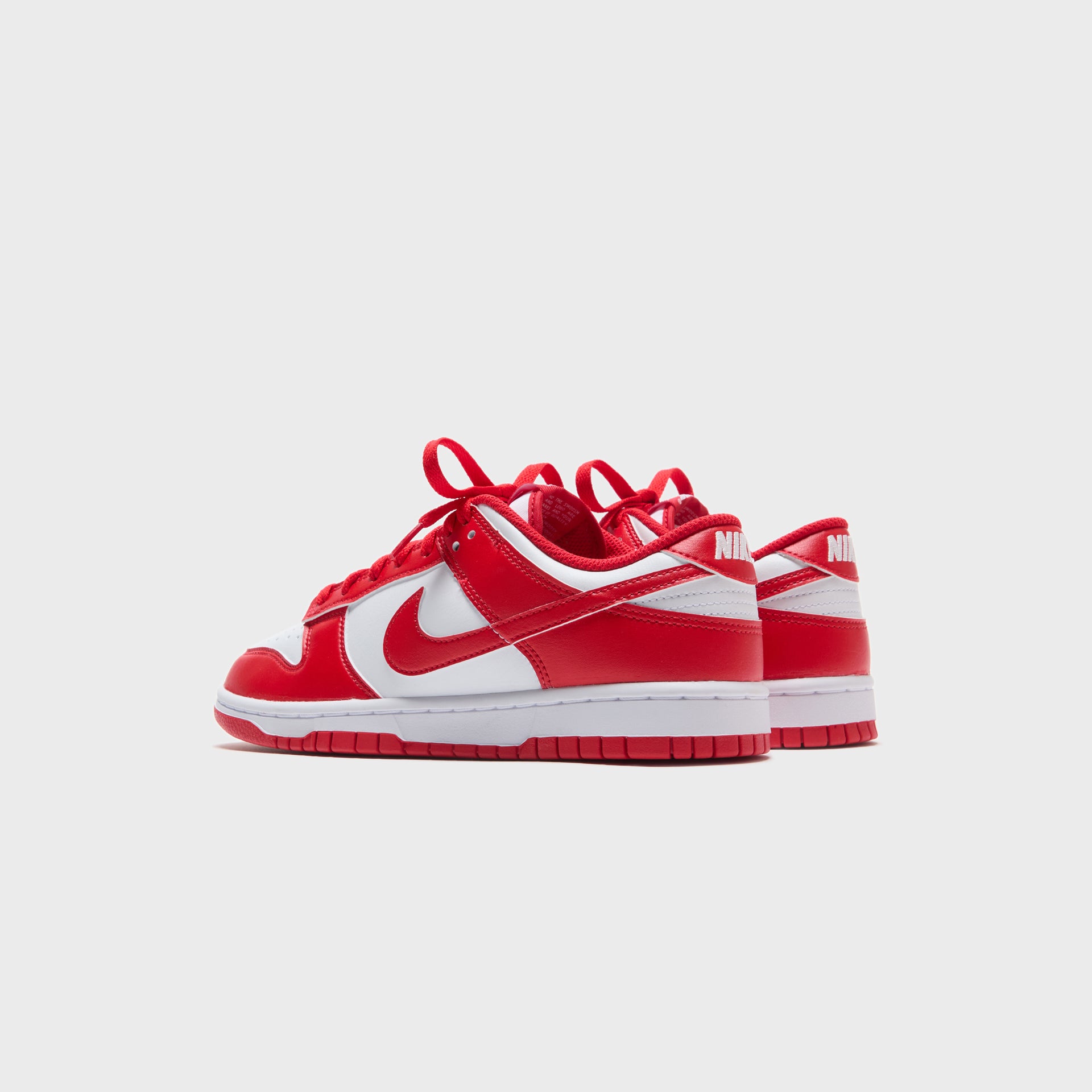 Nike Dunk Low Retro - White / University Red / White