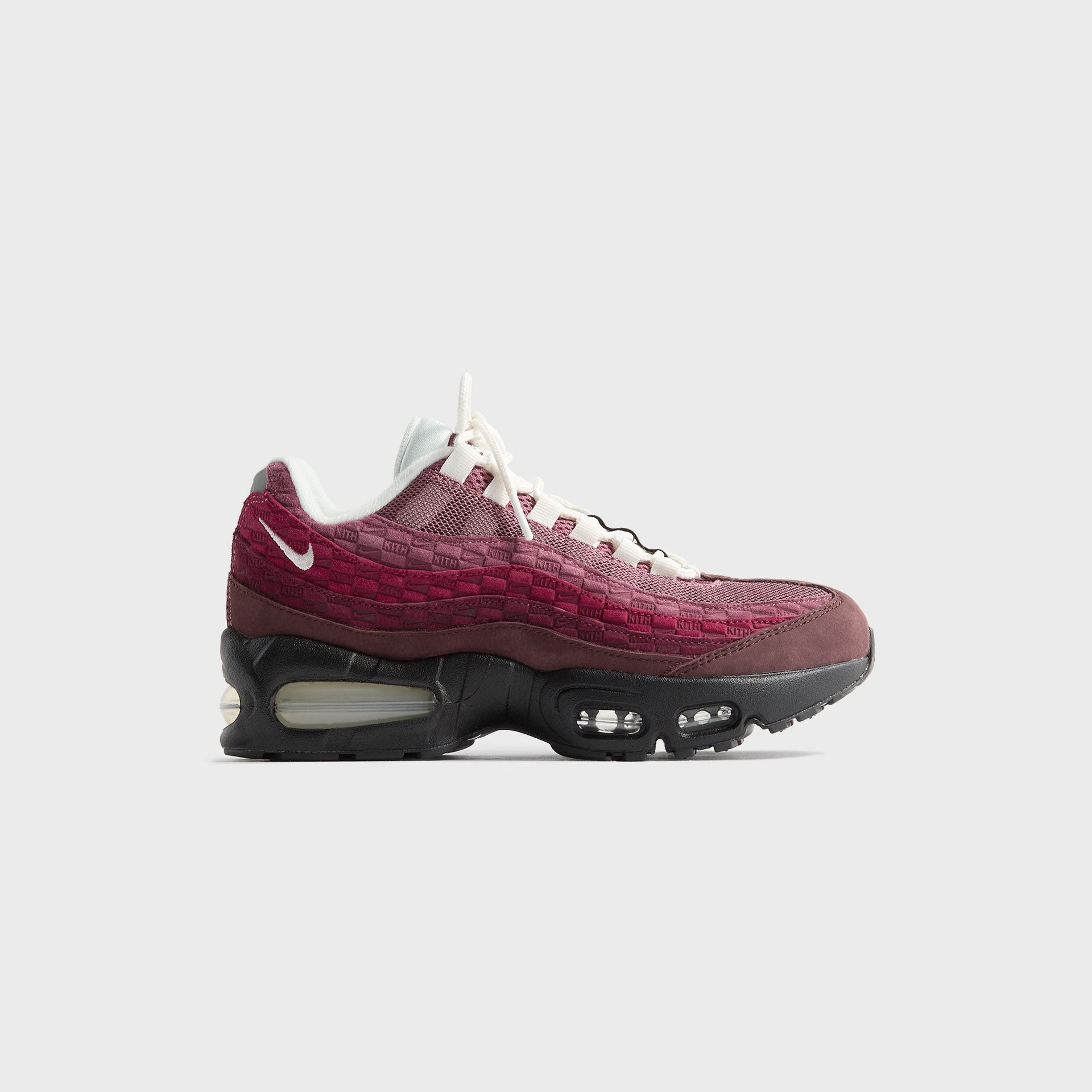 Kith pour Nike GS Air Max 95 - El Dorado / Voile / Betterave foncée / Bordeaux Rush
