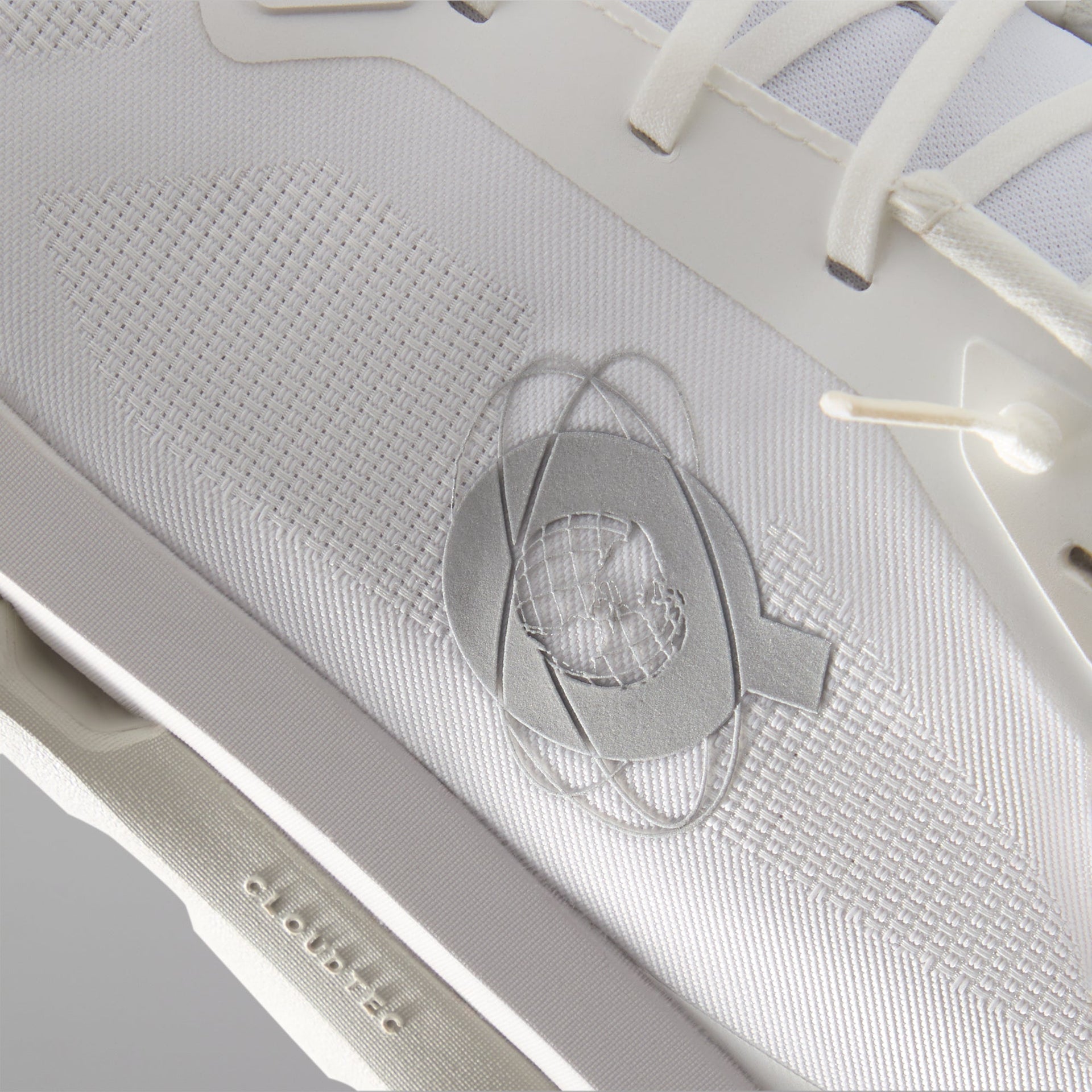 Kith for On Cloudzone - White Ice