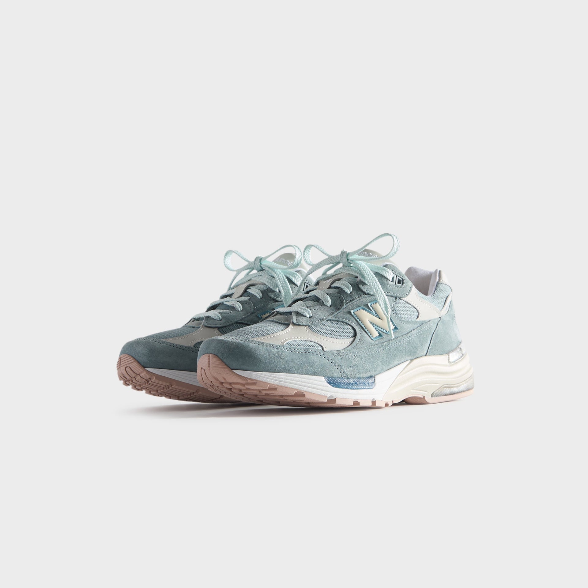 Kith & New Balance Made in USA 992 - Aegean Blue / Shadow Gray PH