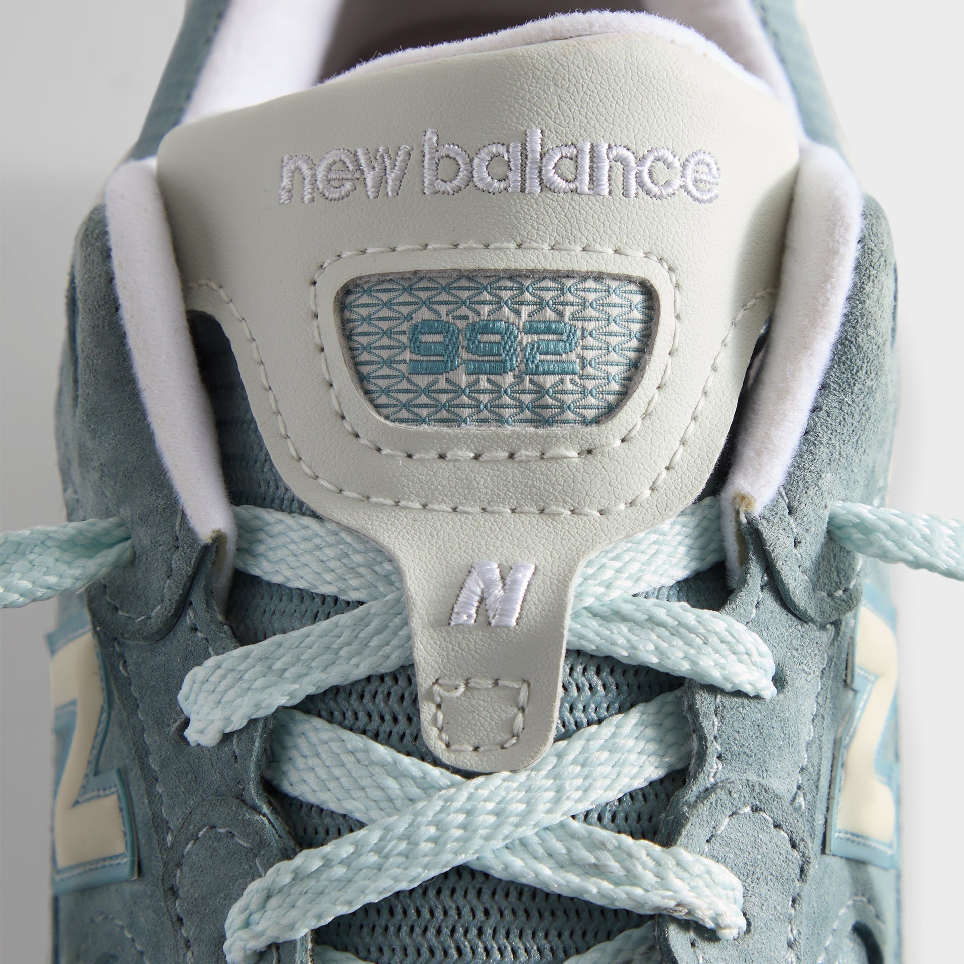 Kith & New Balance Made in USA 992 - Aegean Blue / Shadow Gray PH
