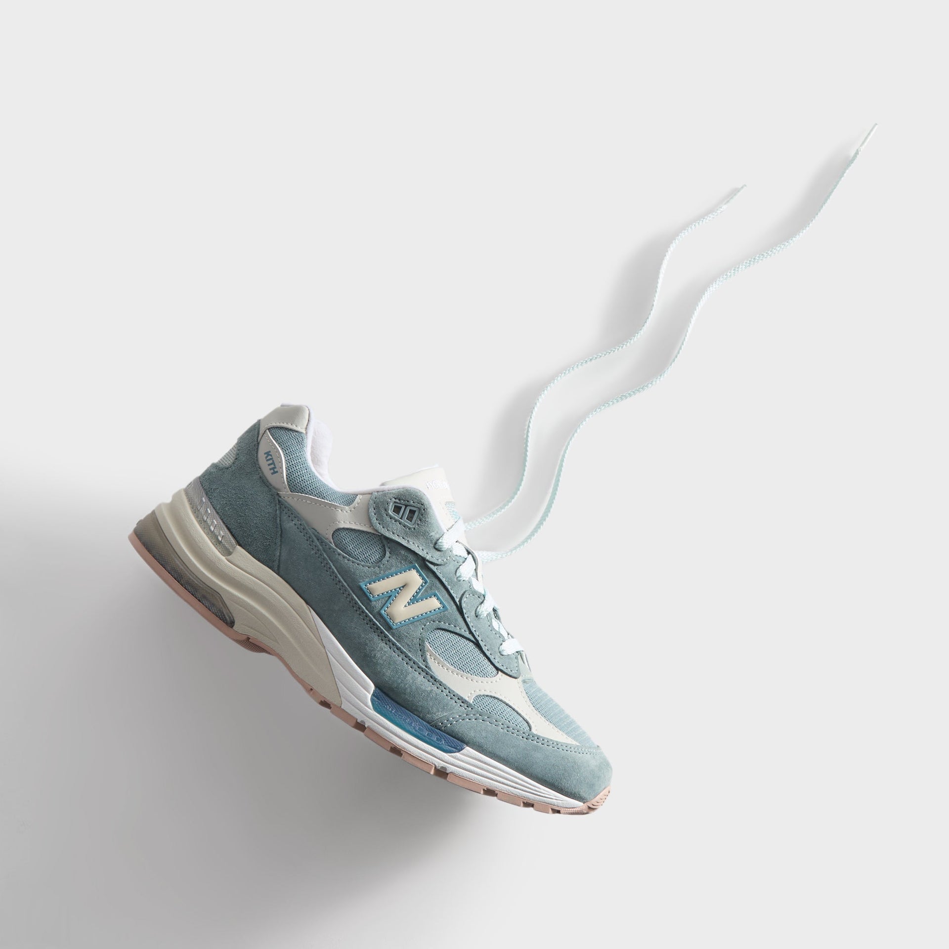 Kith & New Balance Made in USA 992 - Aegean Blue / Shadow Gray PH