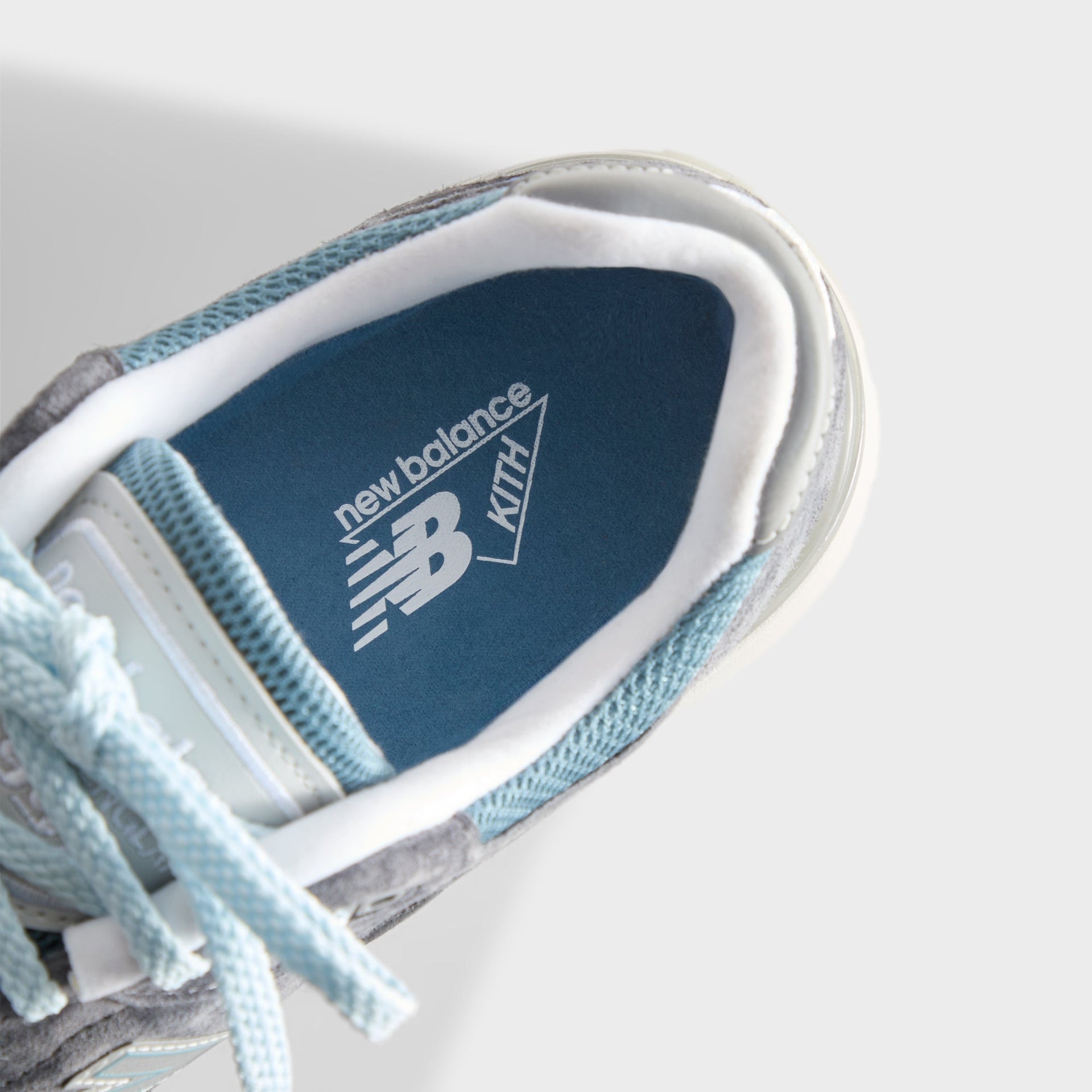 Kith & New Balance Made in UK 991V2 - Asphalt / Lead / Oyster Mushroom PH