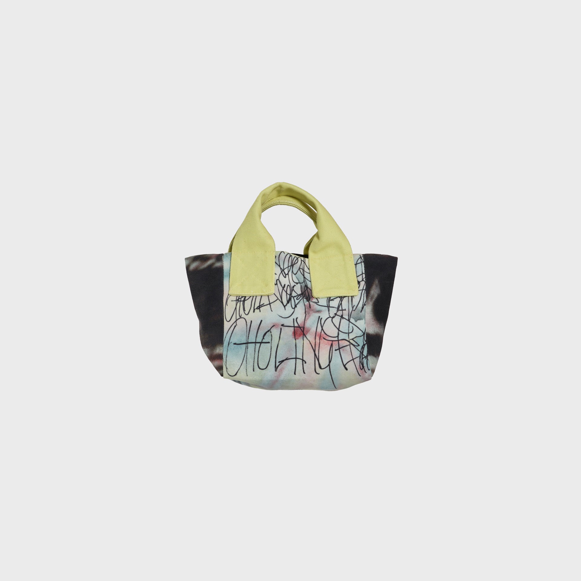 Ottolinger Mini Tote Bag - Yellow Graffiti