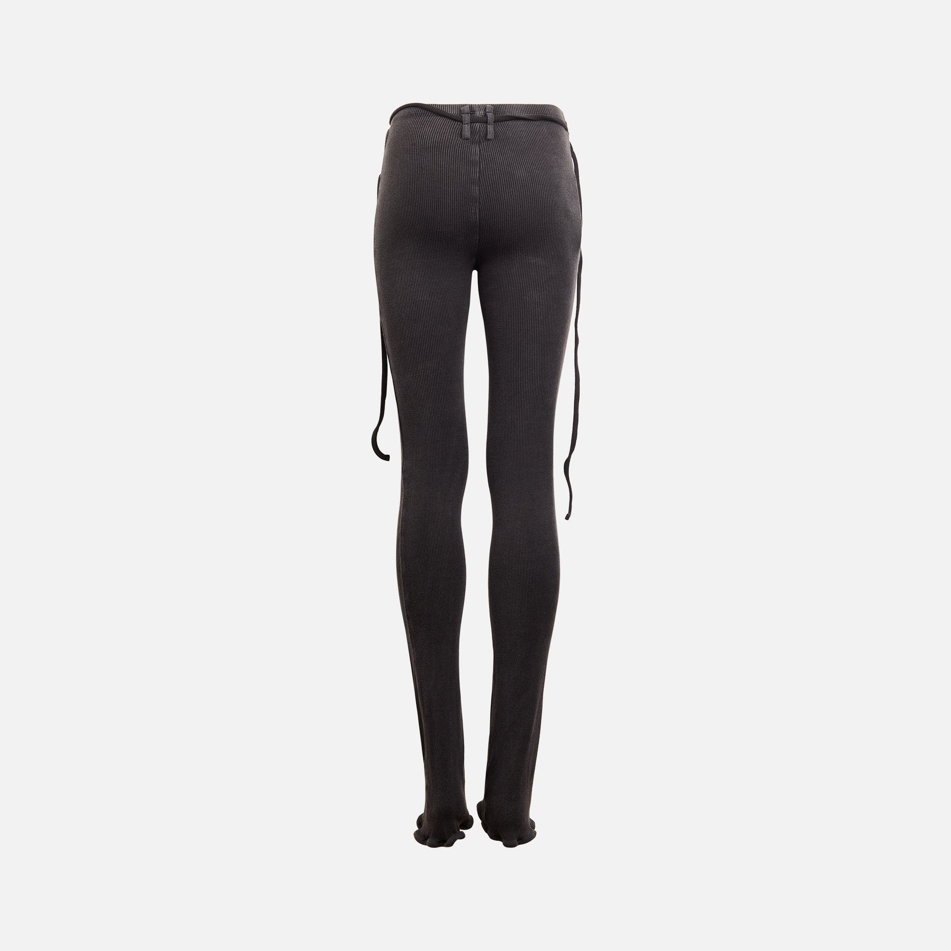 Ottolinger Rib Lounge Pants - Black Wash