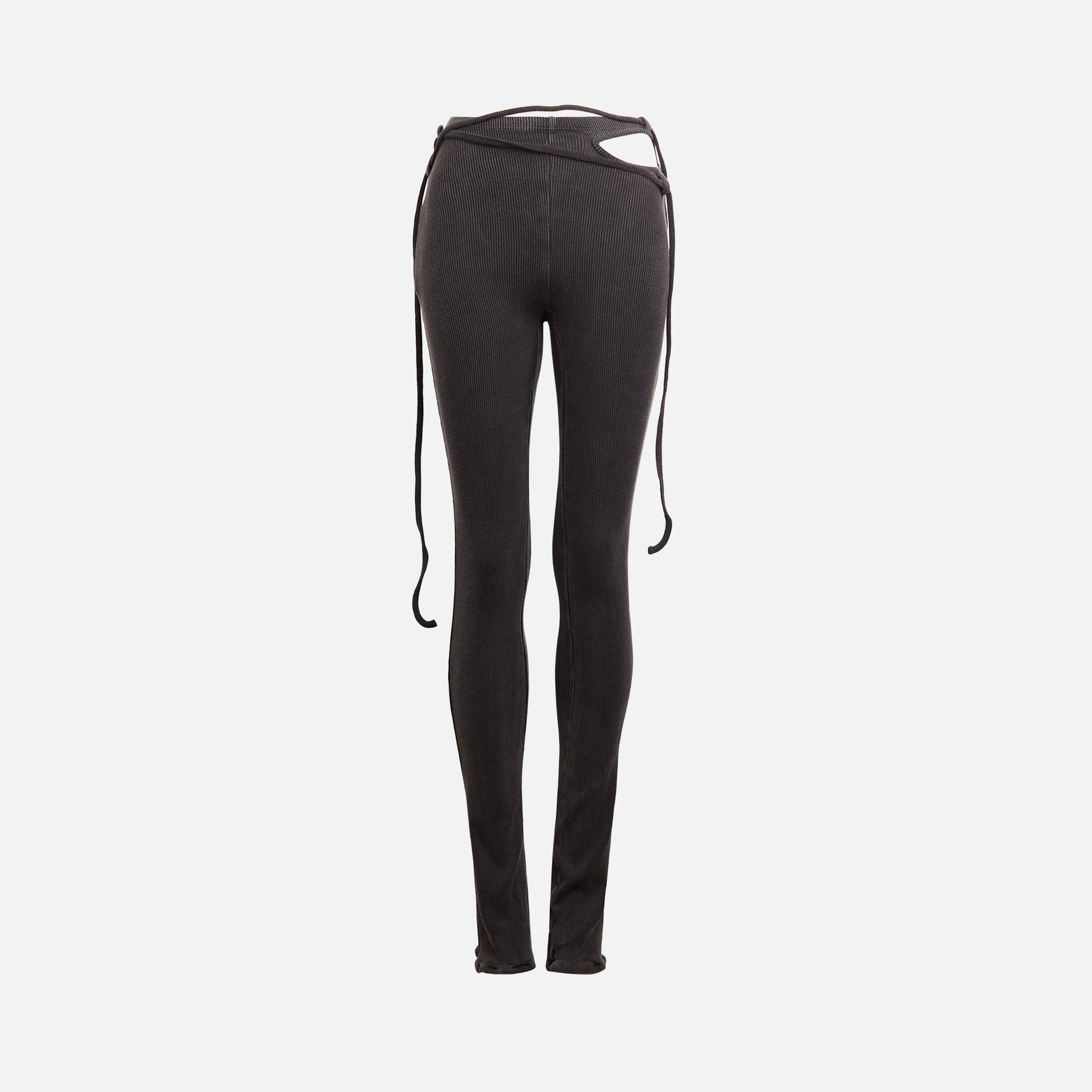 Ottolinger Rib Lounge Pants - Black Wash