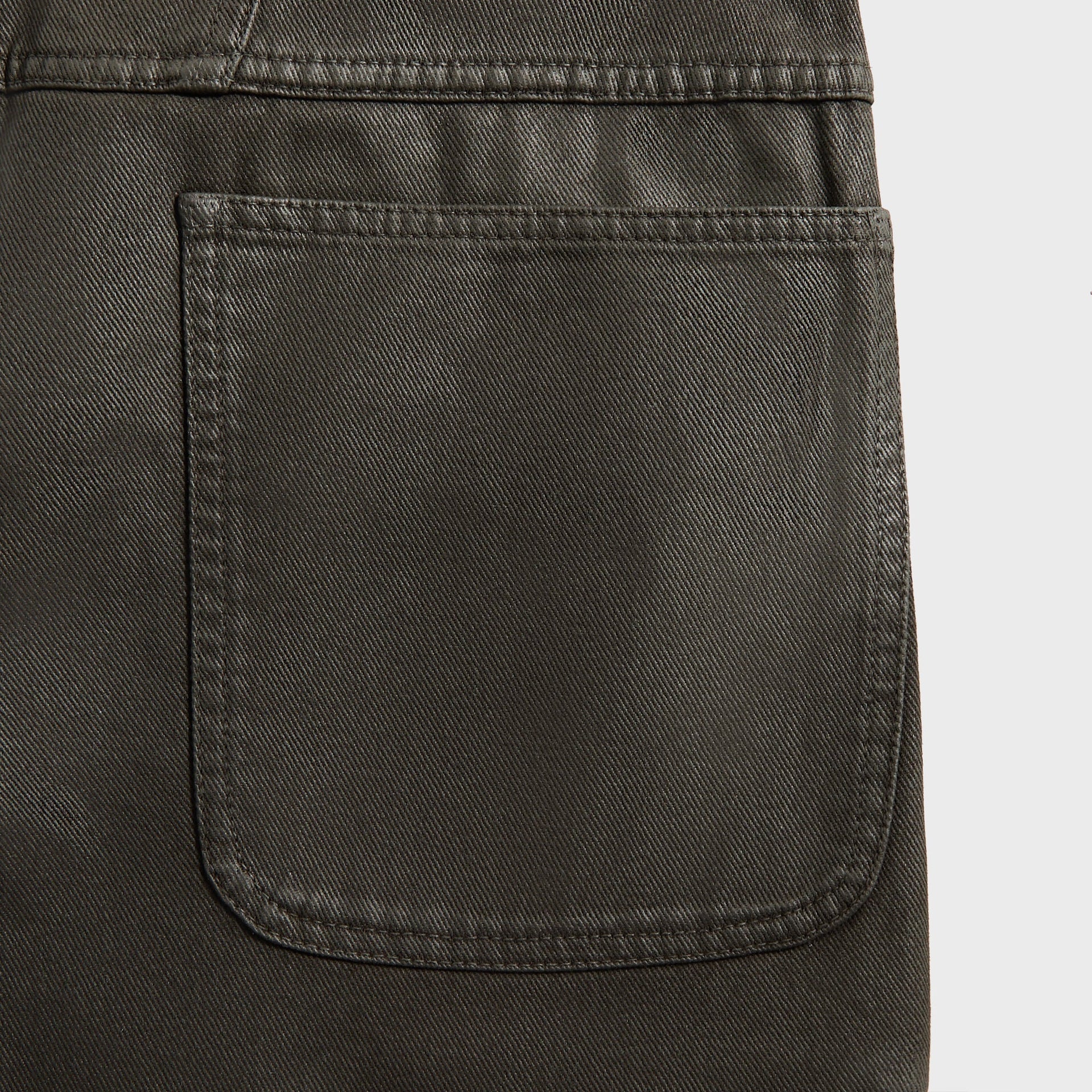 Lemaire Twisted Workwear Pants - Dark Chocolate