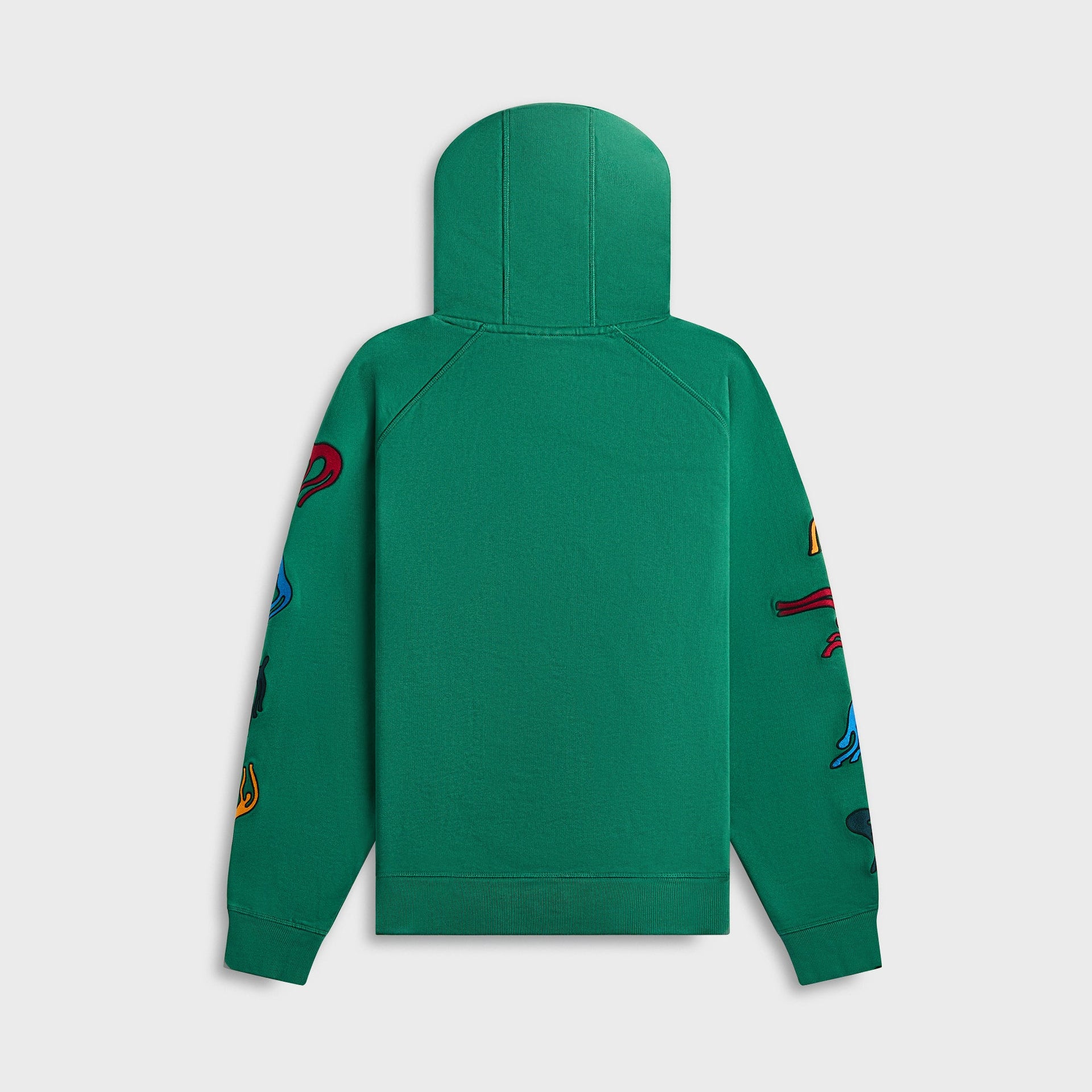 by Parra La Chambre Nuit Hooded Sweatshirt - Washed Green