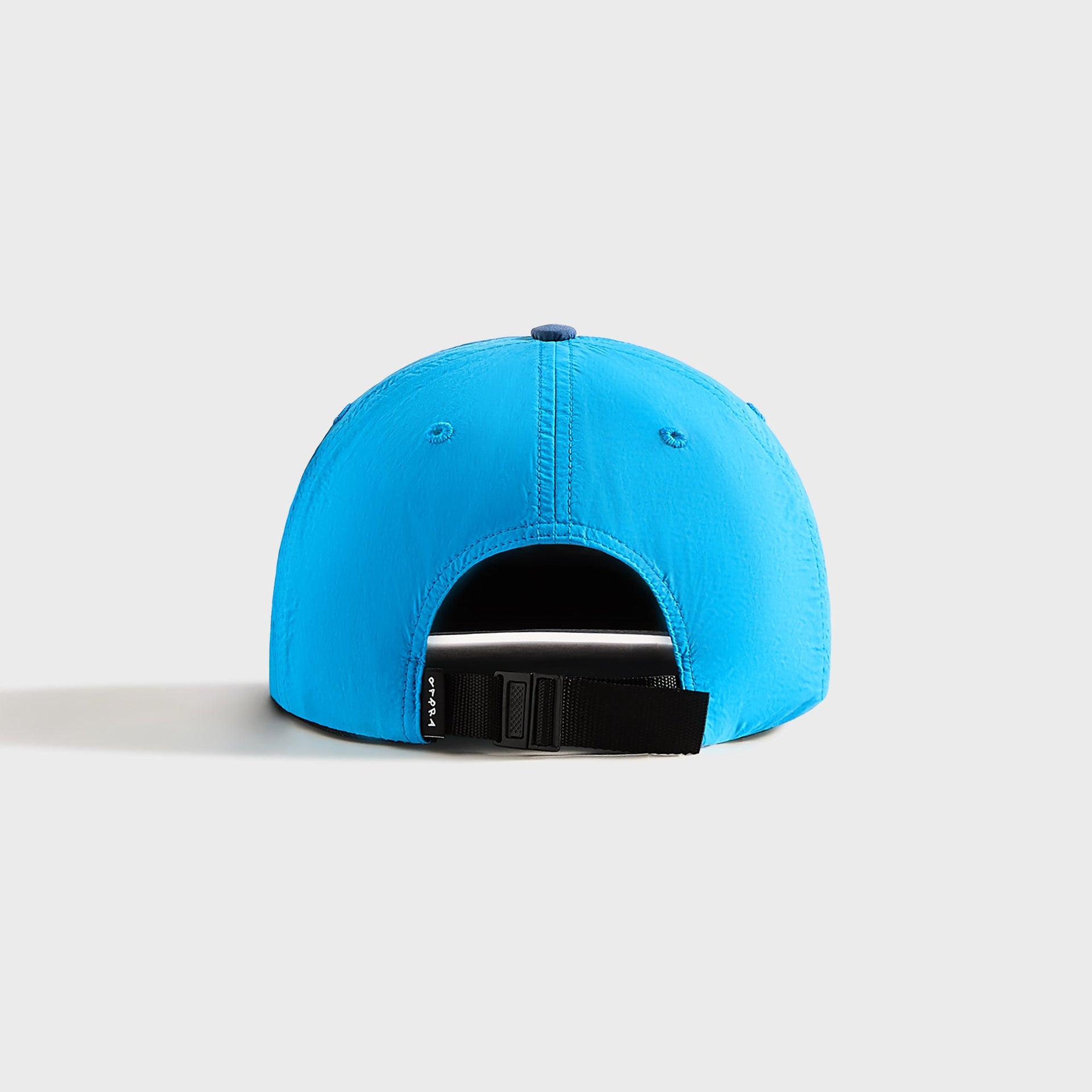 by Parra Lowercase 6 Panel Cap - Blue / Orange