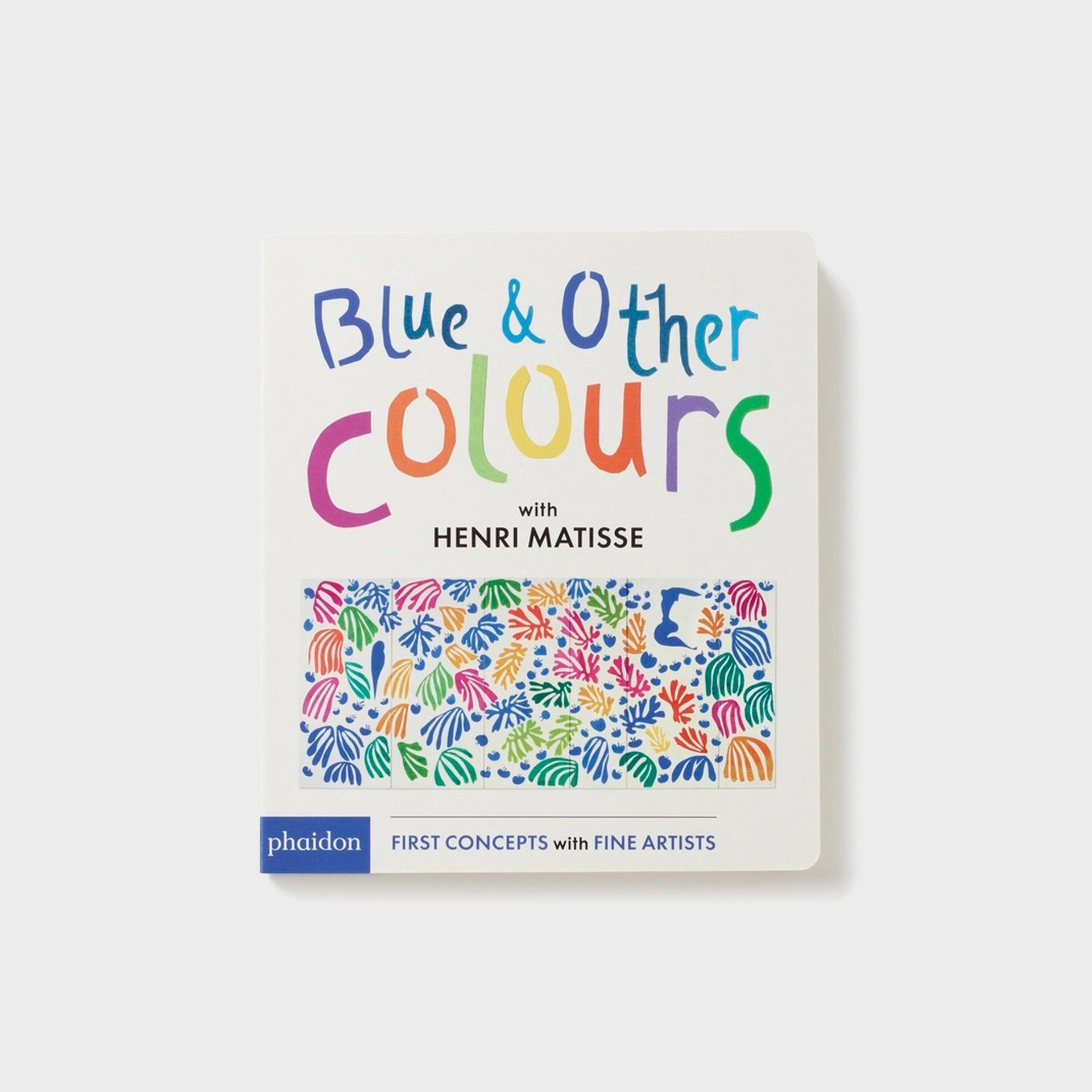 PHAIDON Blue & Other Colors with Henri Matisse