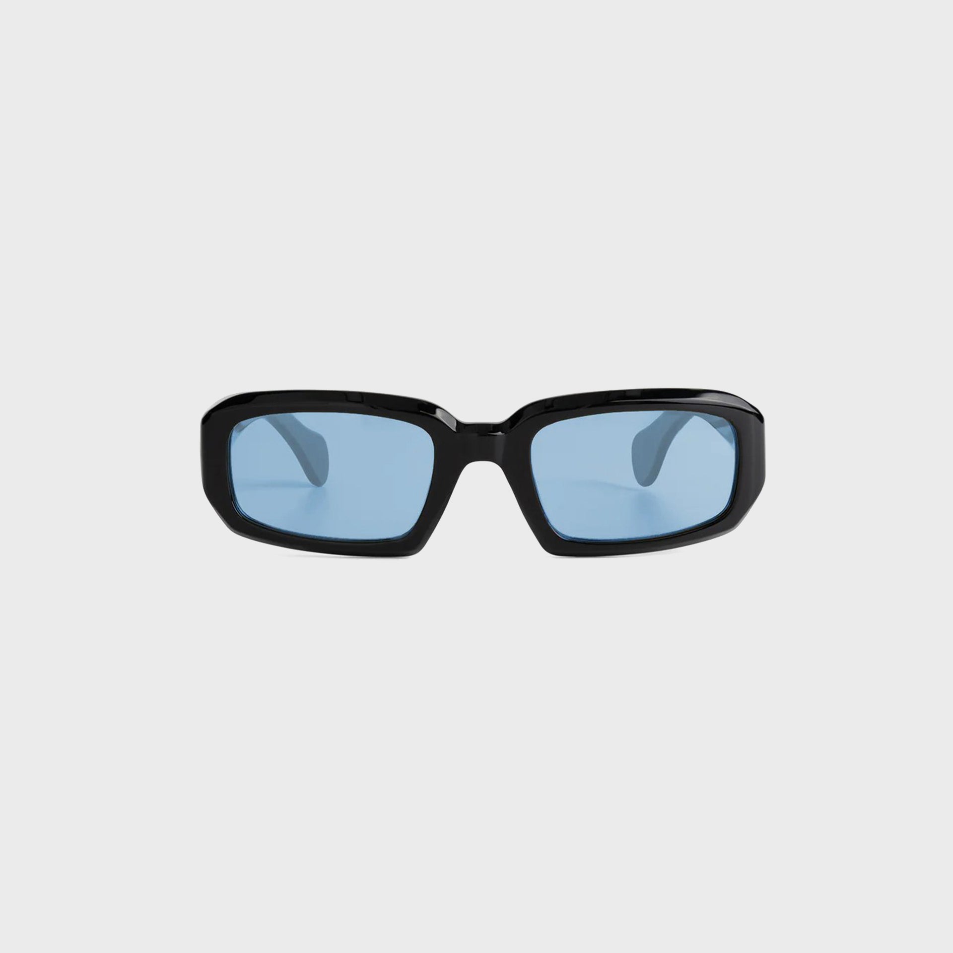 Port Tanger Mektoub - Black w Blue Lens