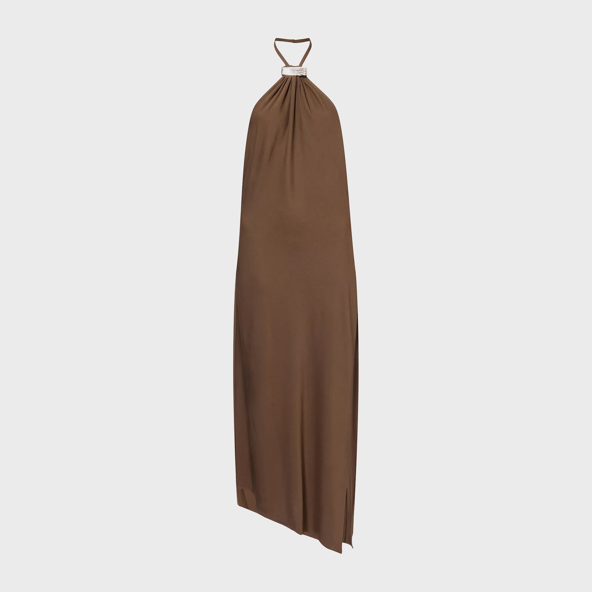The Attico Midi Dress - Military Green