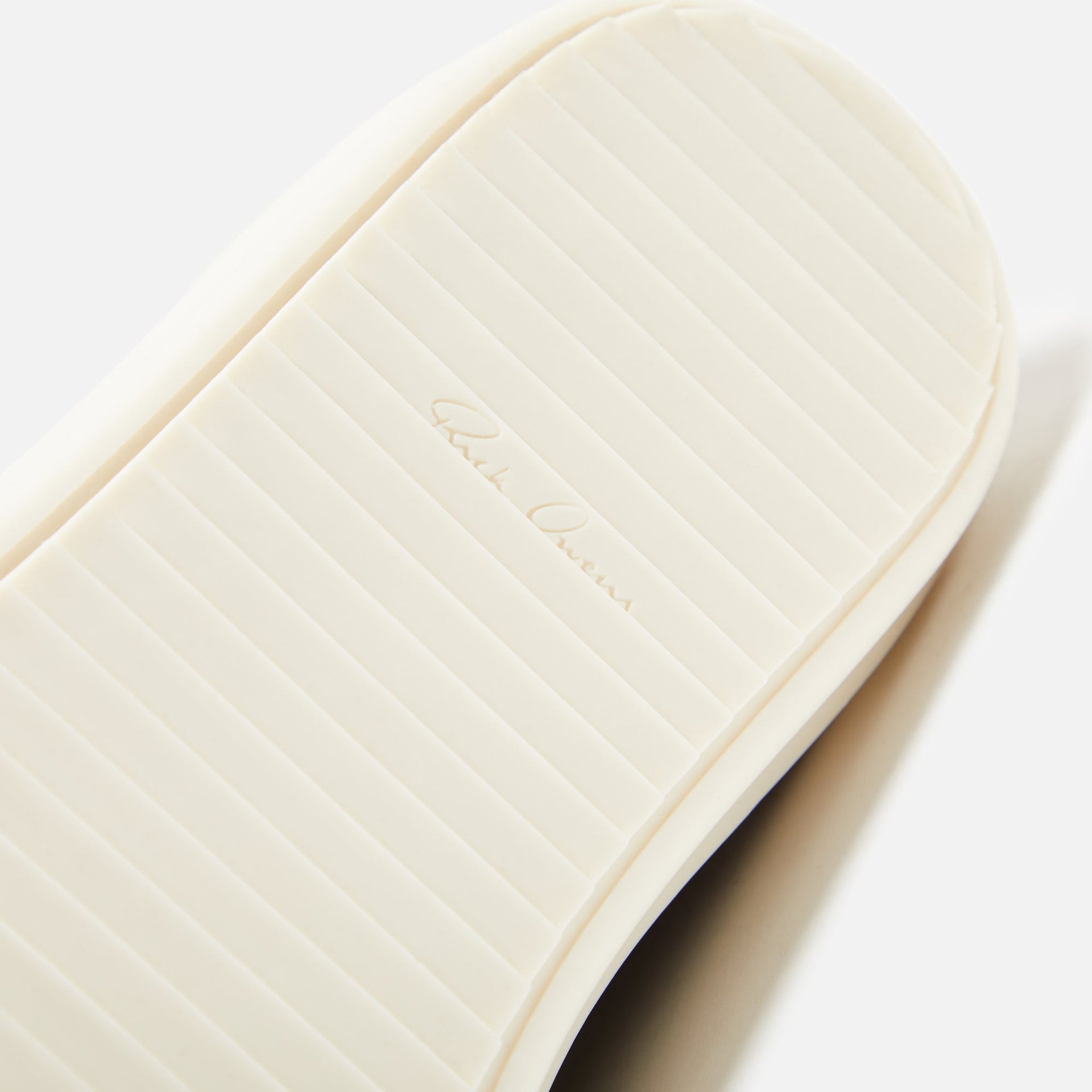 Rick Owens Vintage Sneakers - Black / Milk / Milk Scarpe in Pelliccia