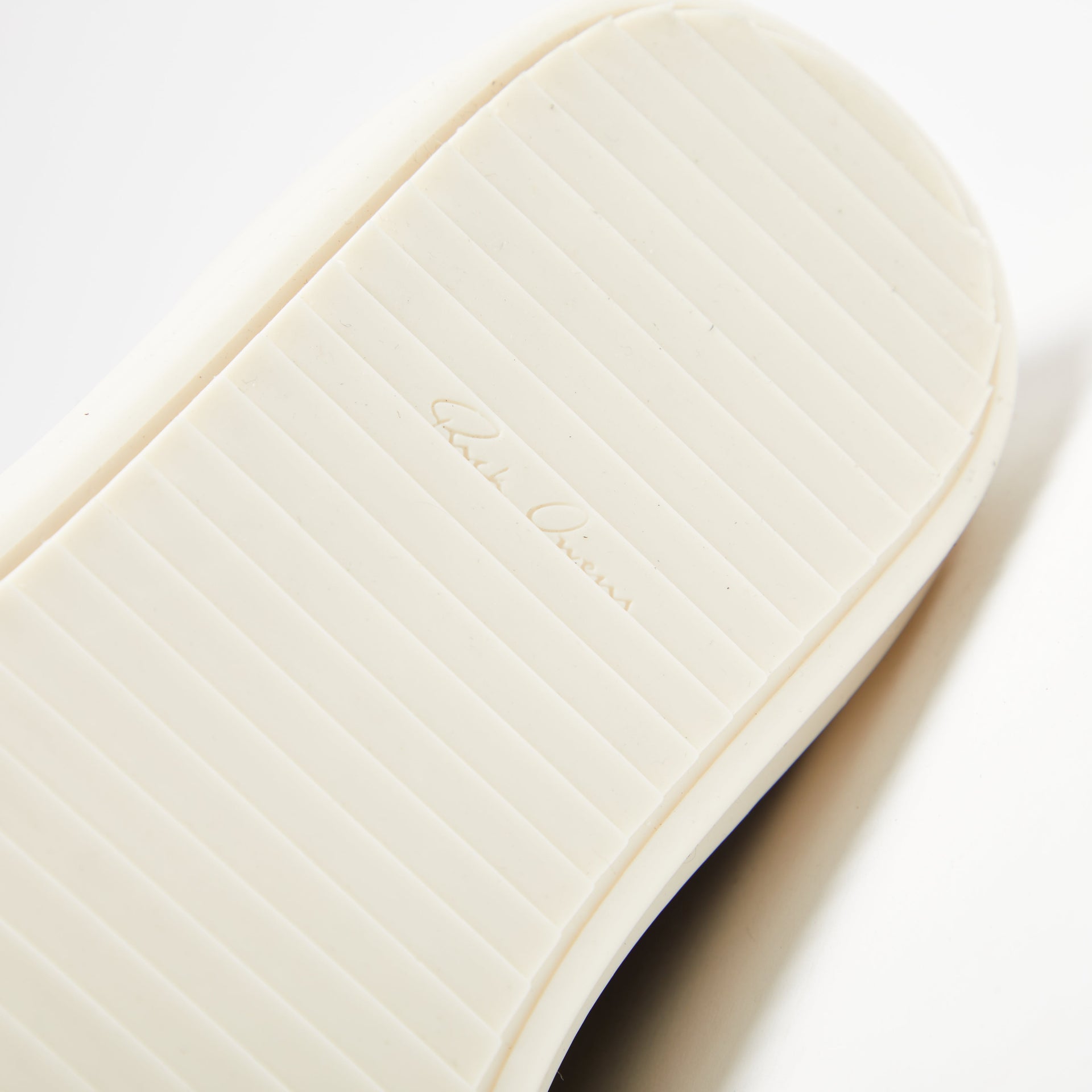 Rick Owens Vintage Sneakers - Black / Milk / Milk Scarpe in Pelliccia