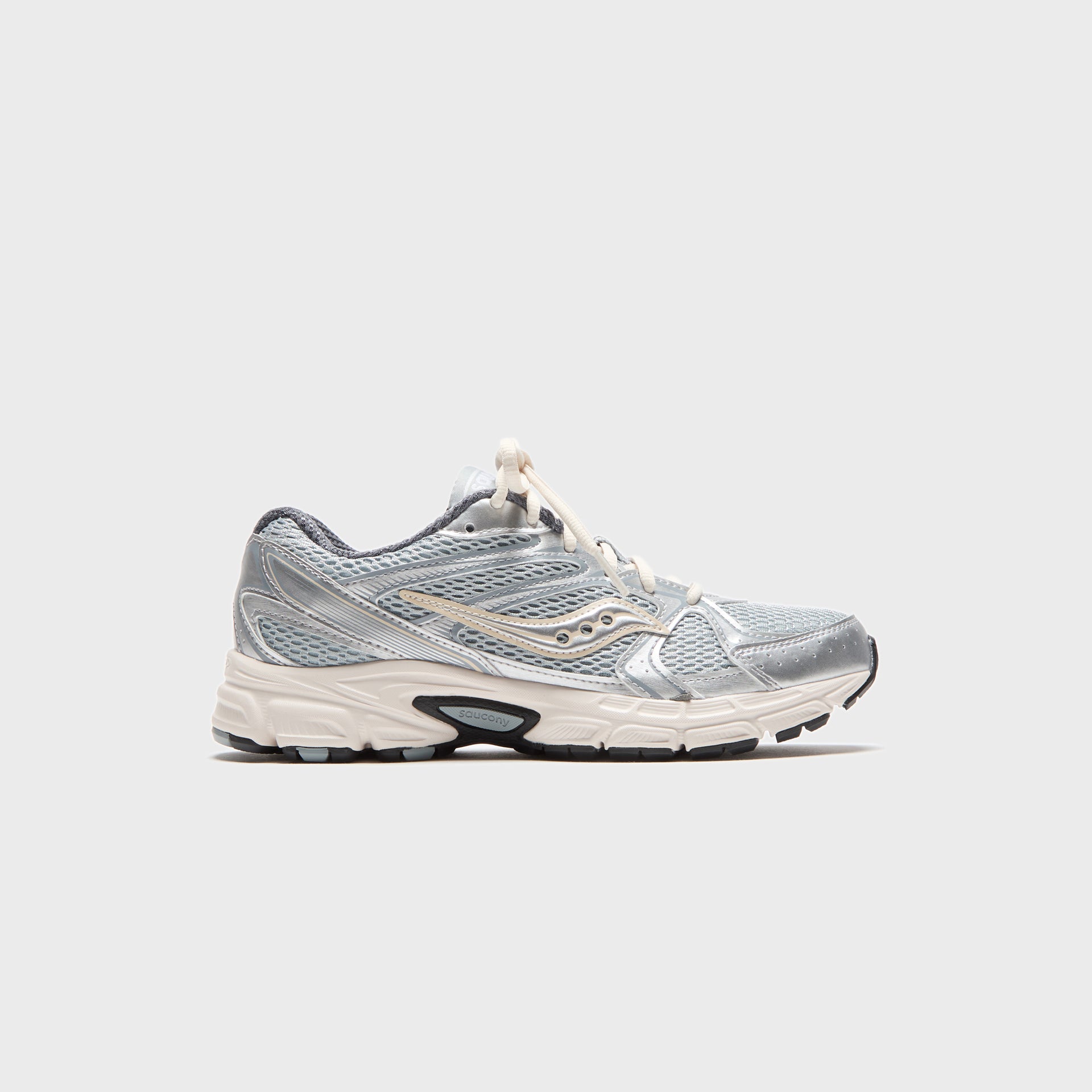 Saucony WMNS Ride Millennium - Silver / Cream