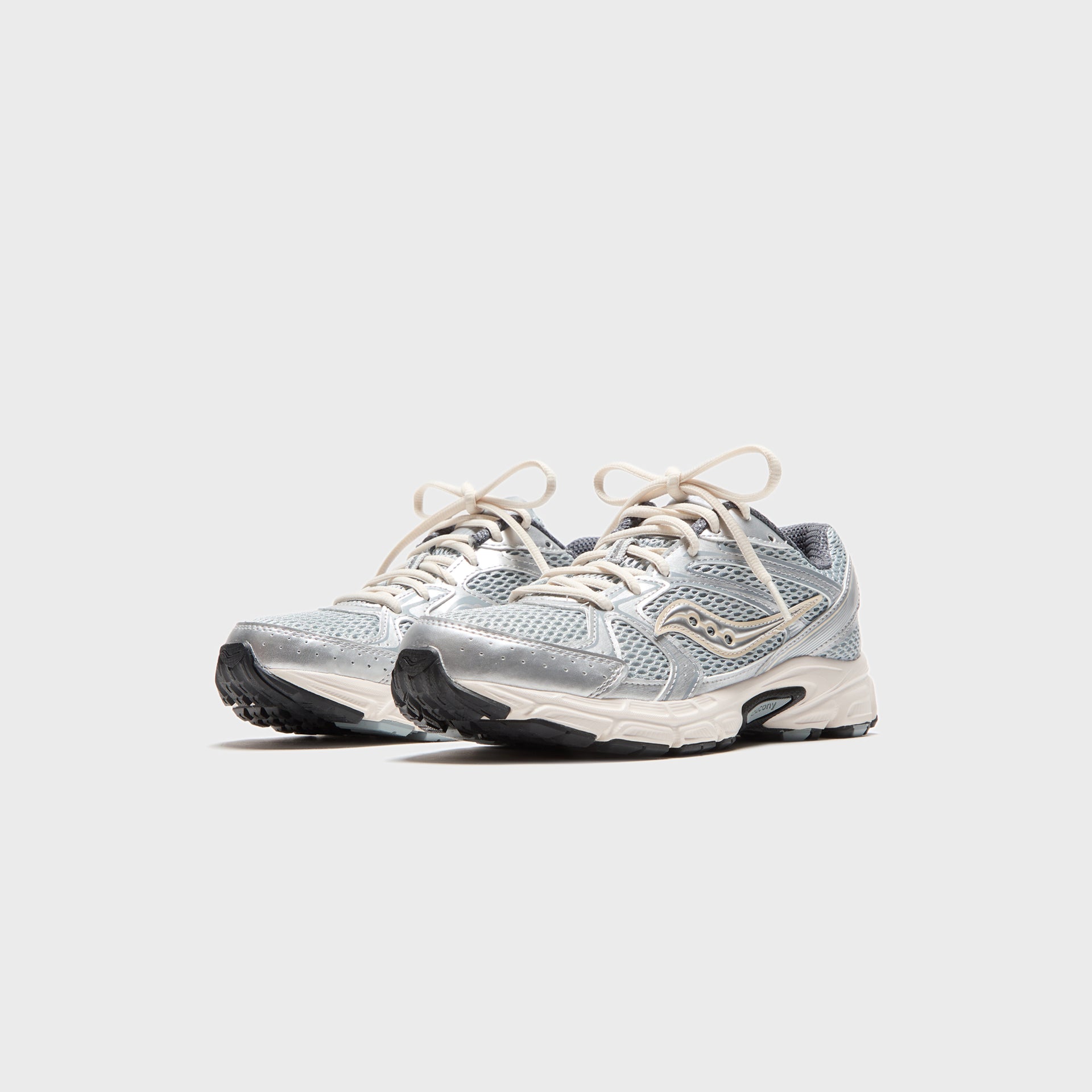 Saucony WMNS Ride Millennium - Silver / Cream