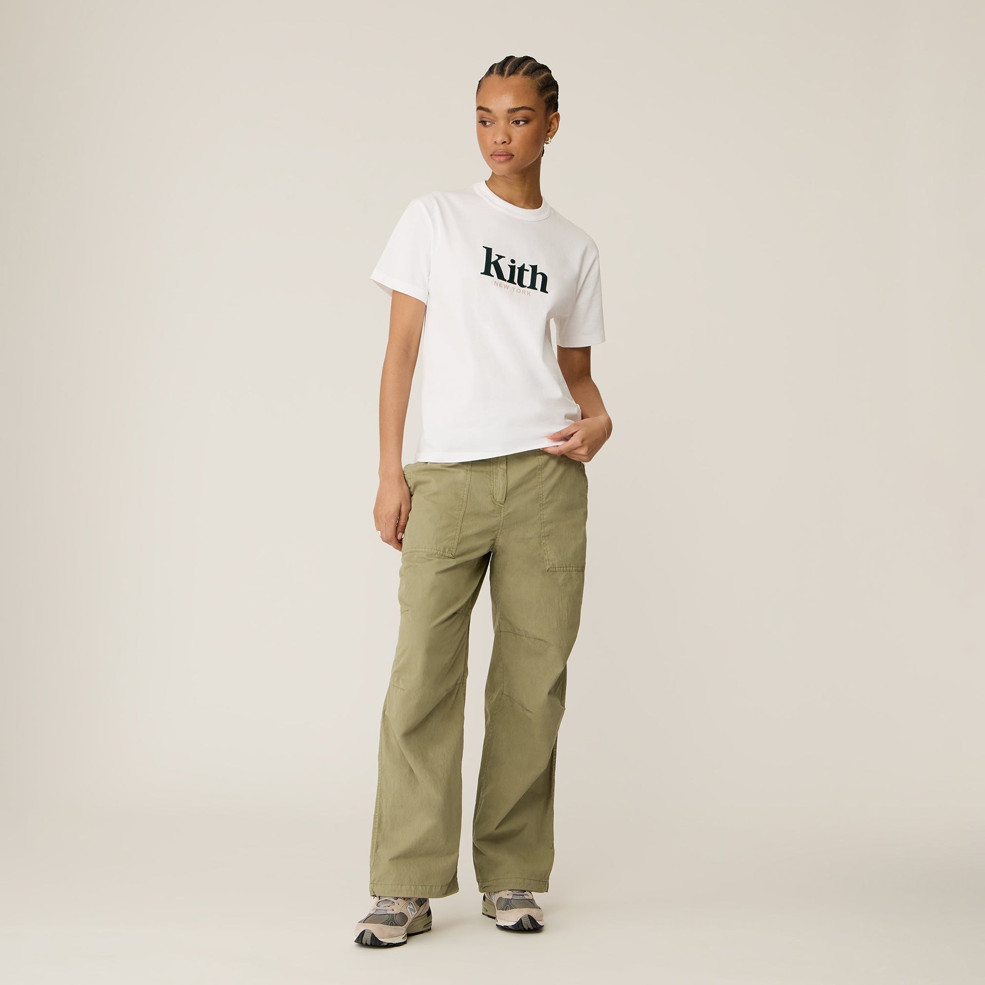 Kith Women Mott New York Tee II - White