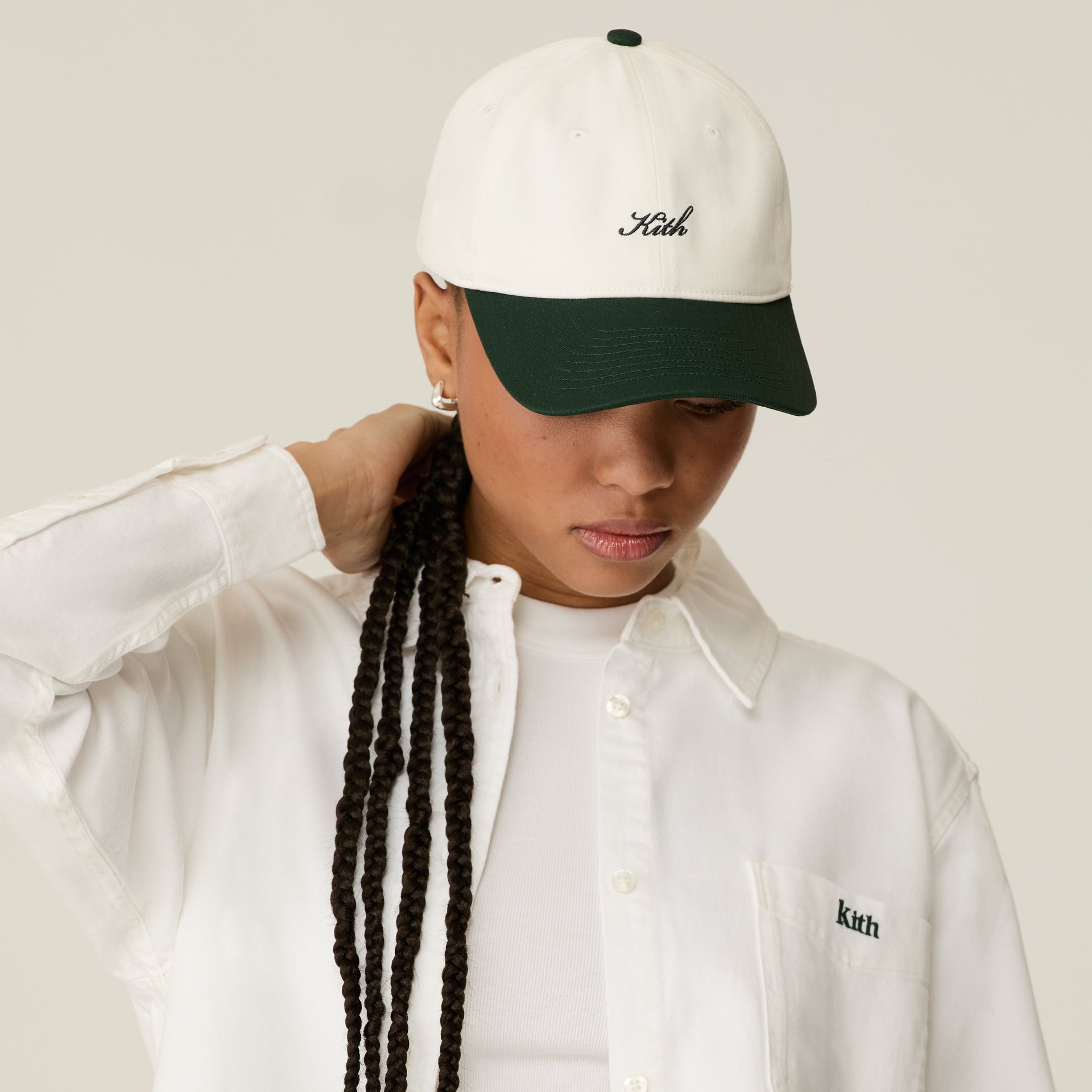 Kith Script Logo Cap - Stadium
