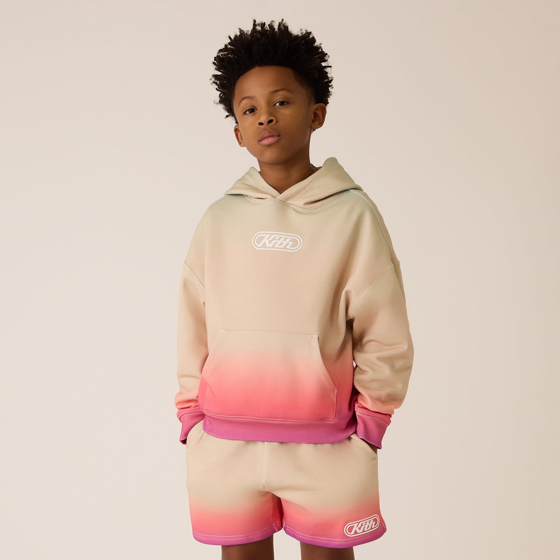 Kith Kids Ombre Nelson Pullover Hoodie - Tempo