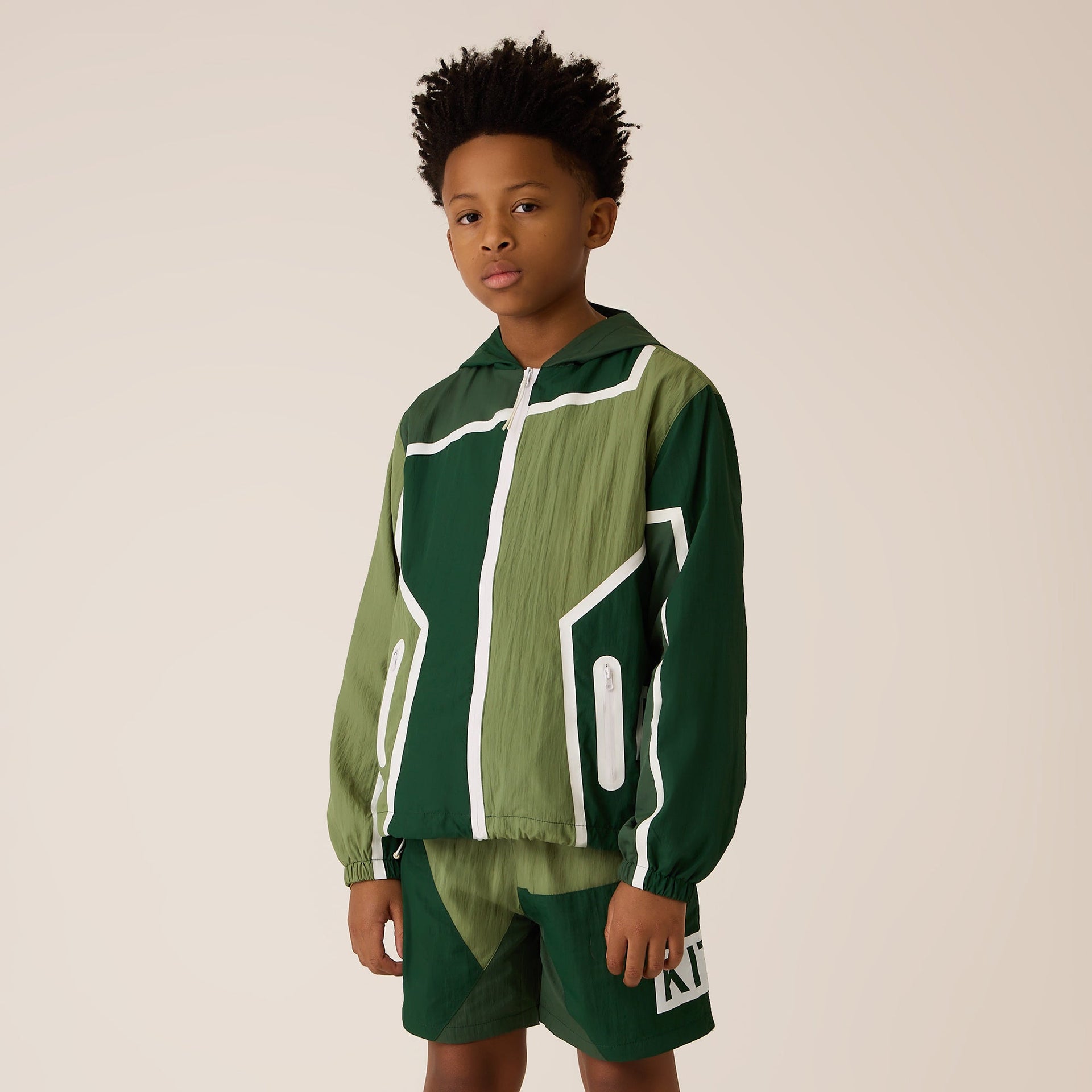 Kith Kids Madison Jacket - Conifer