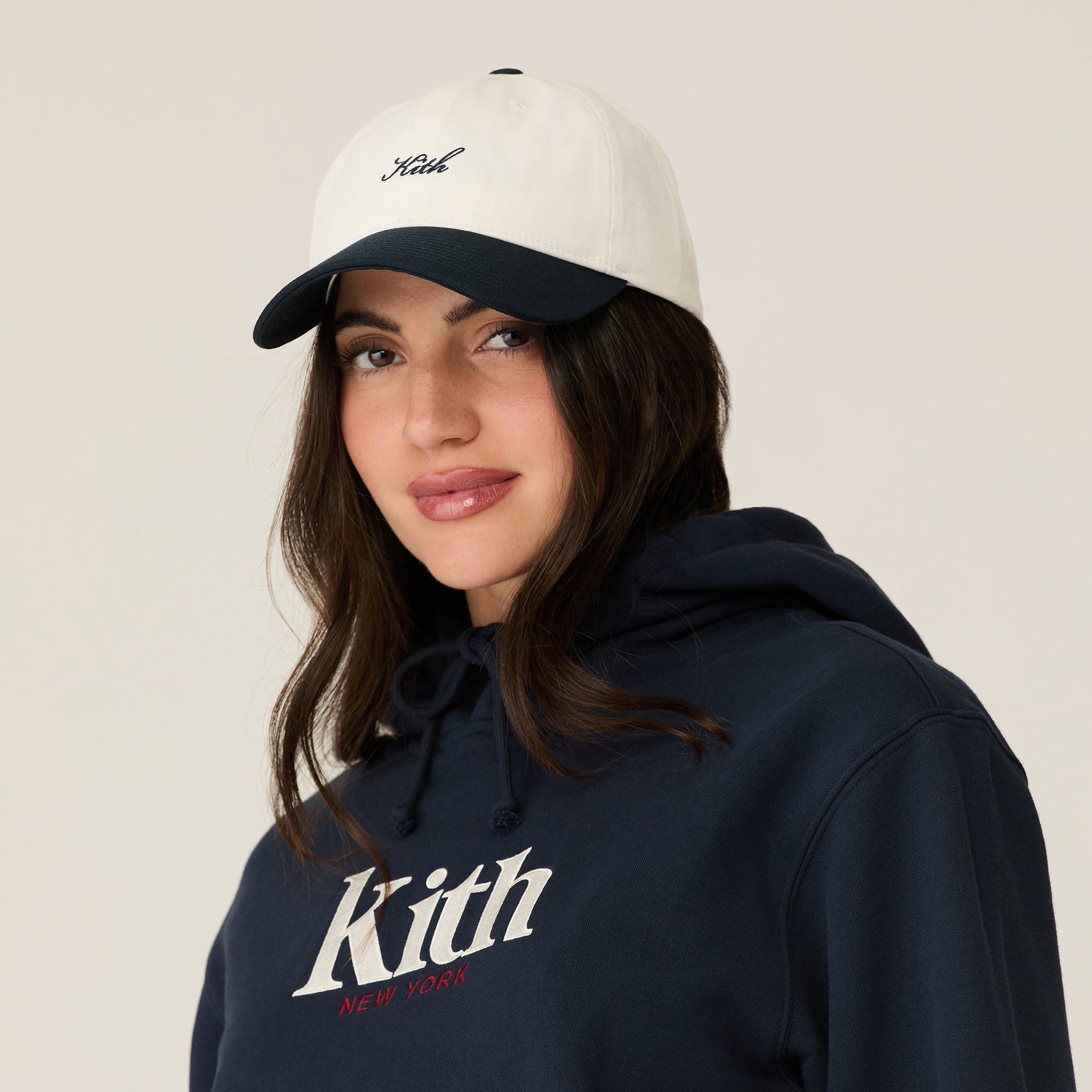 Kith Script Logo Cap - Nocturnal
