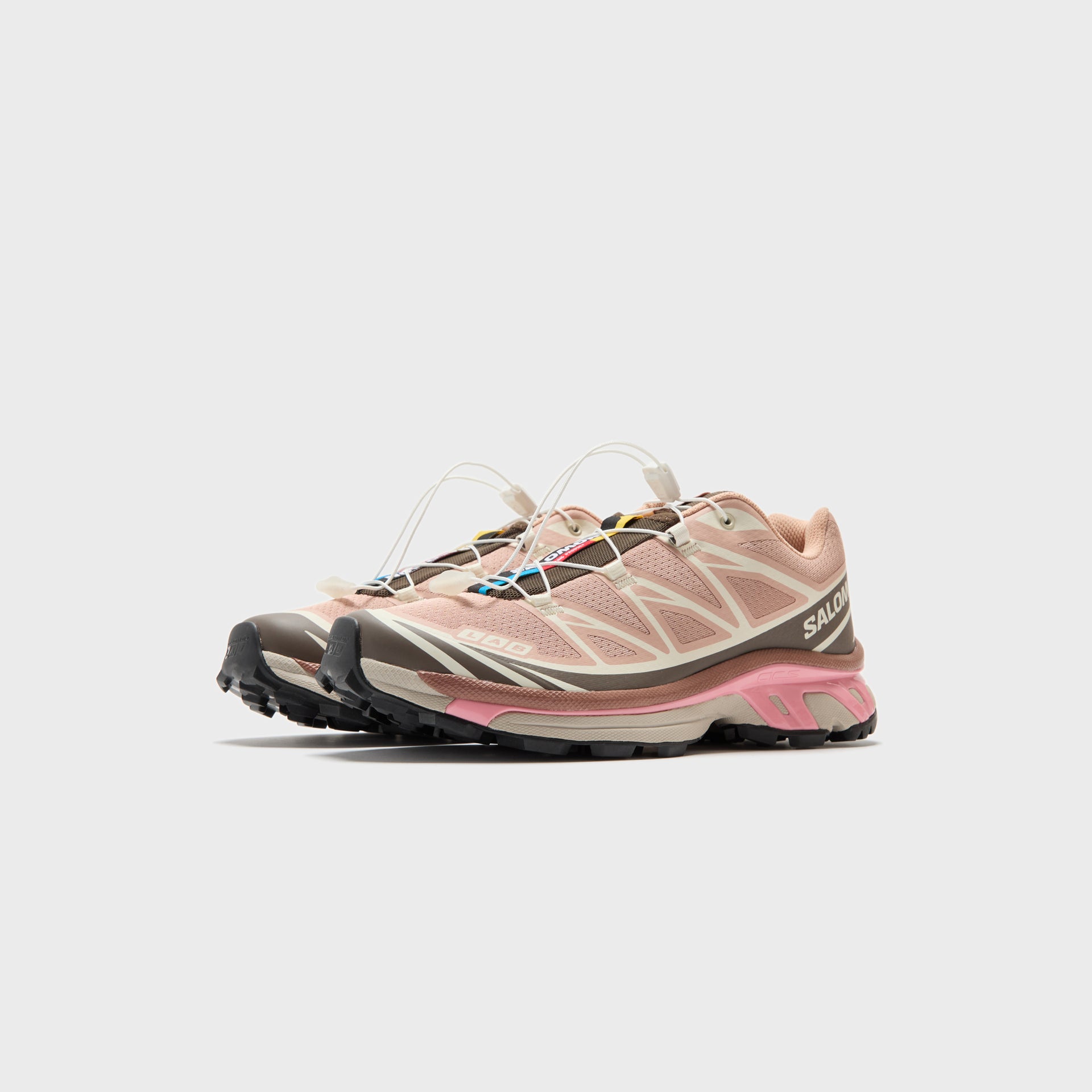 Salomon XT-6 - Mahogany Rose / Earth Brown / Flamingo Pink