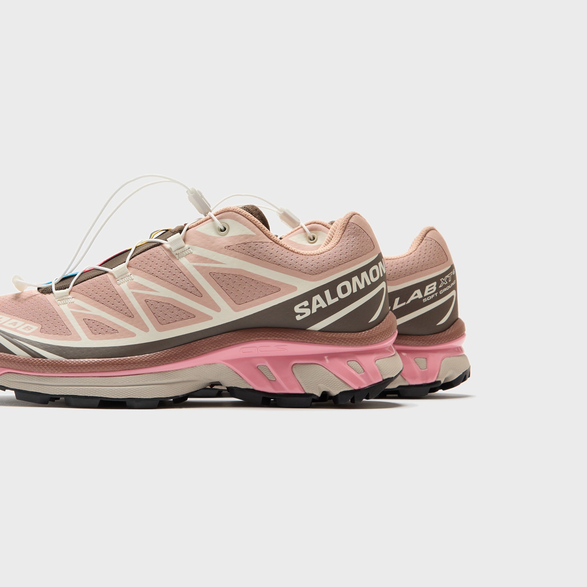 Salomon XT-6 - Mahogany Rose / Earth Brown / Flamingo Pink