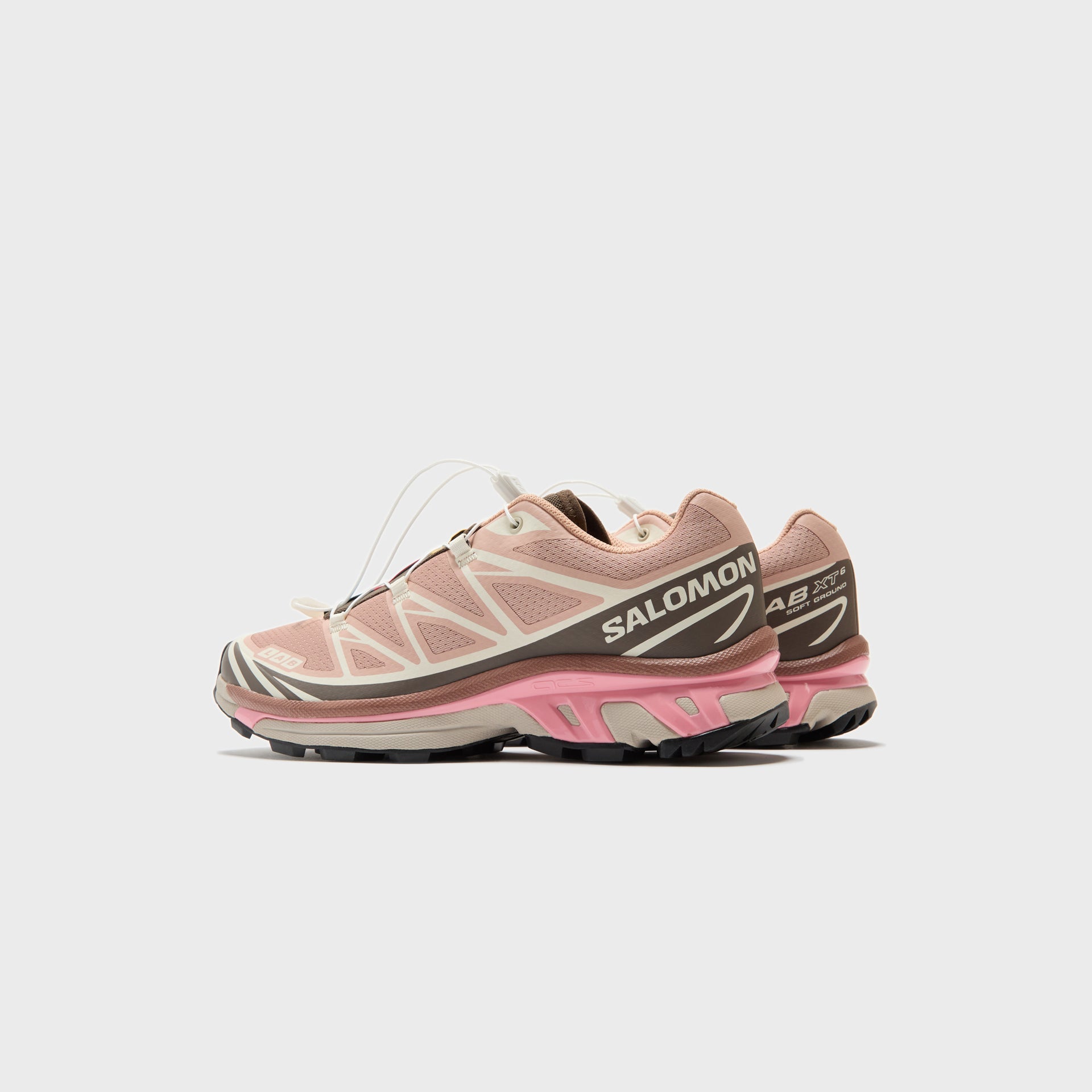 Salomon XT-6 - Mahogany Rose / Earth Brown / Flamingo Pink