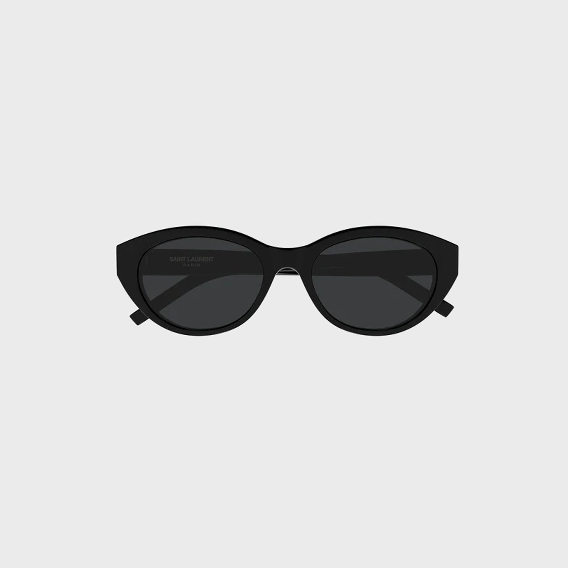 Saint Laurent Oval Frames - Black