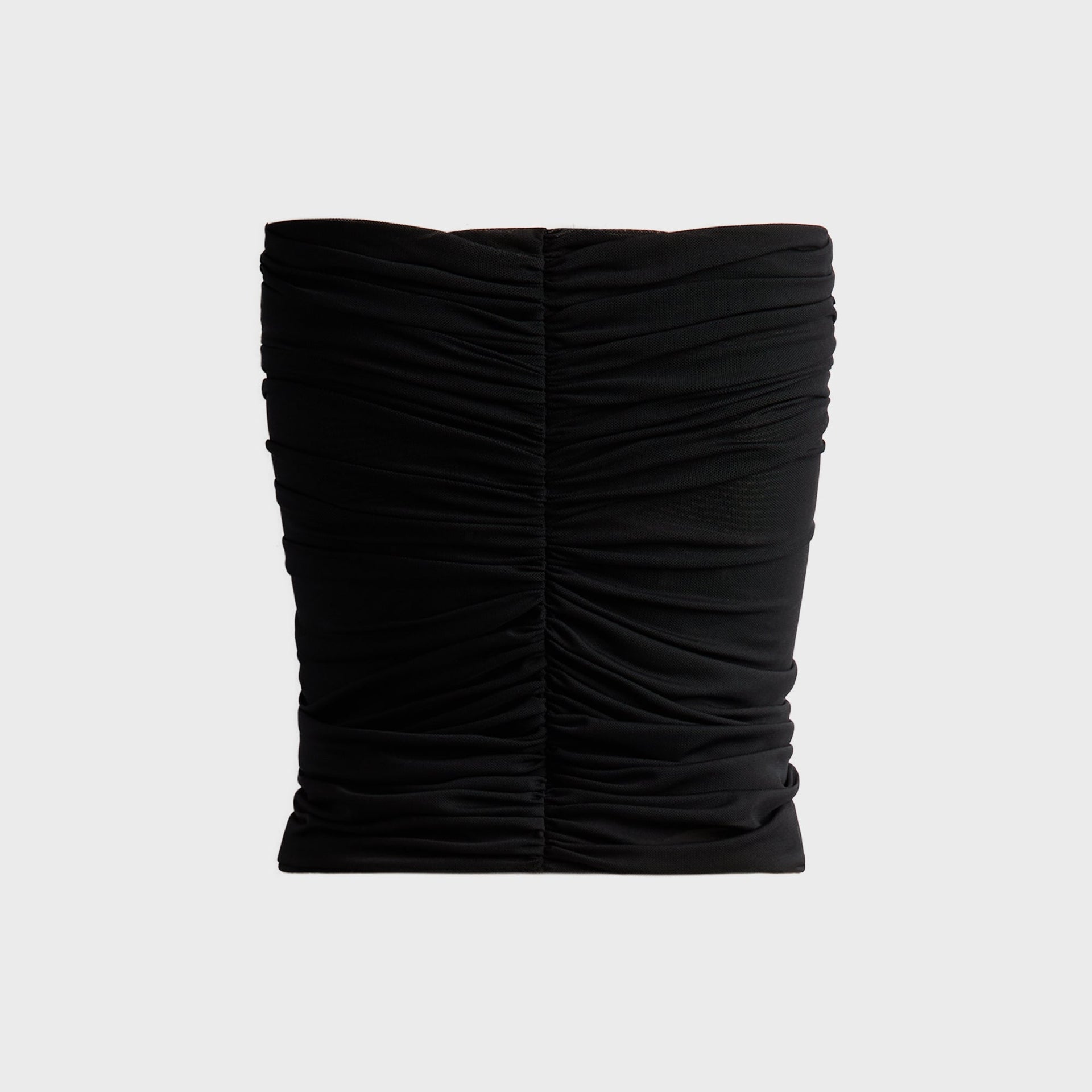 Sami Miro Vintage Shirred Tube Top - Black Eco