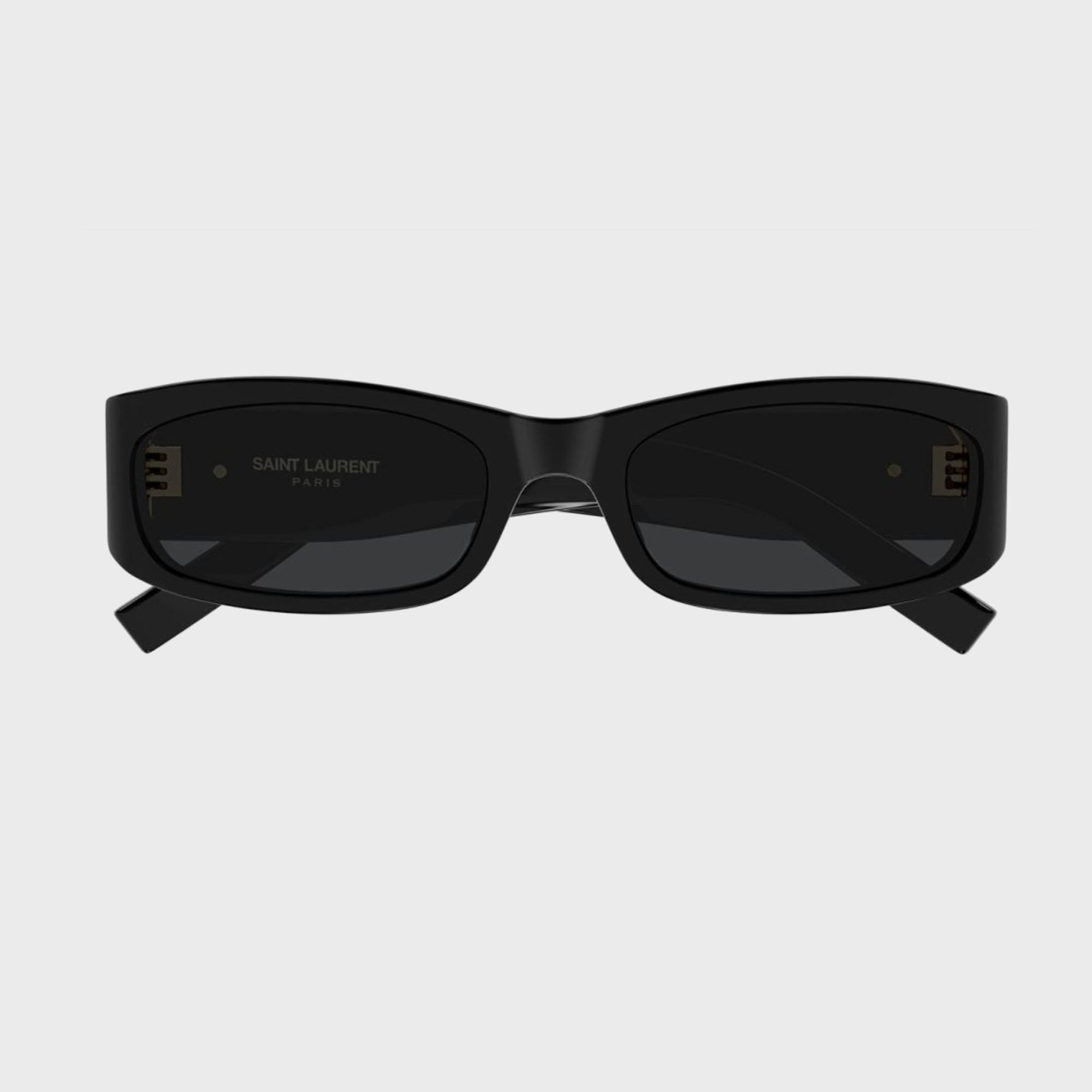 Saint Laurent Sunglasses Recycled Acetate - Black / Black