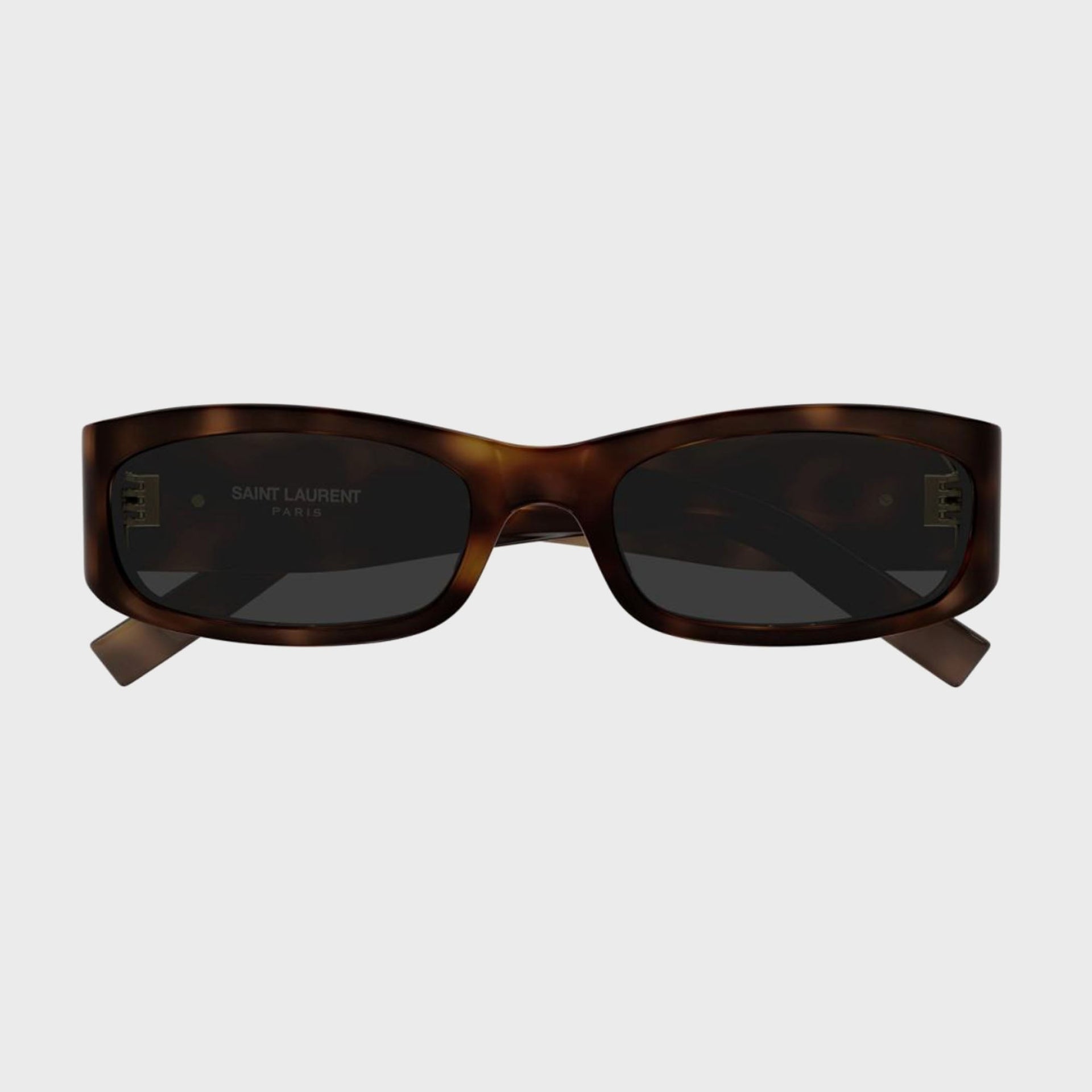 Saint Laurent Sunglasses Recycled Acetate - Havana / Grey
