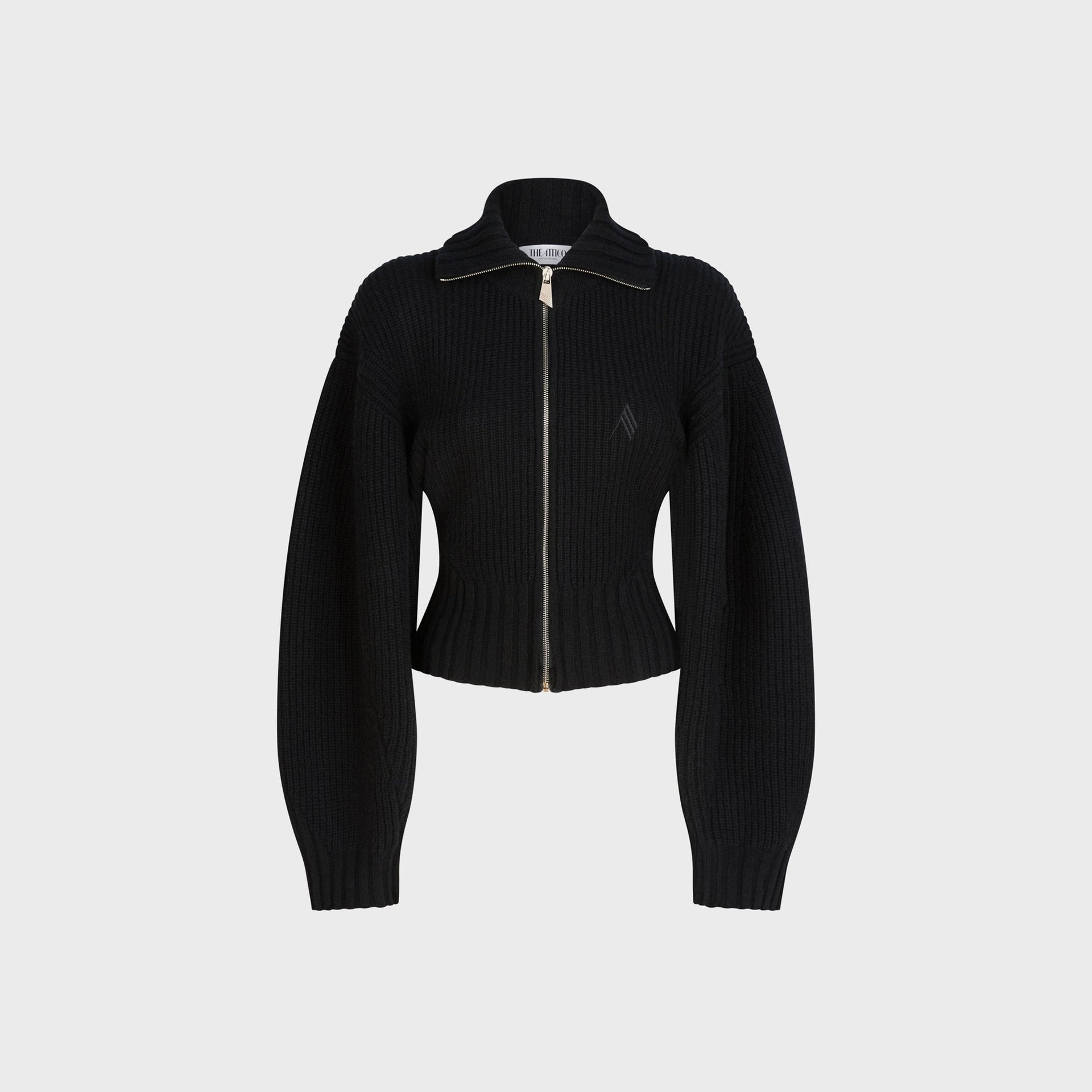 The Attico Cardigan in Black