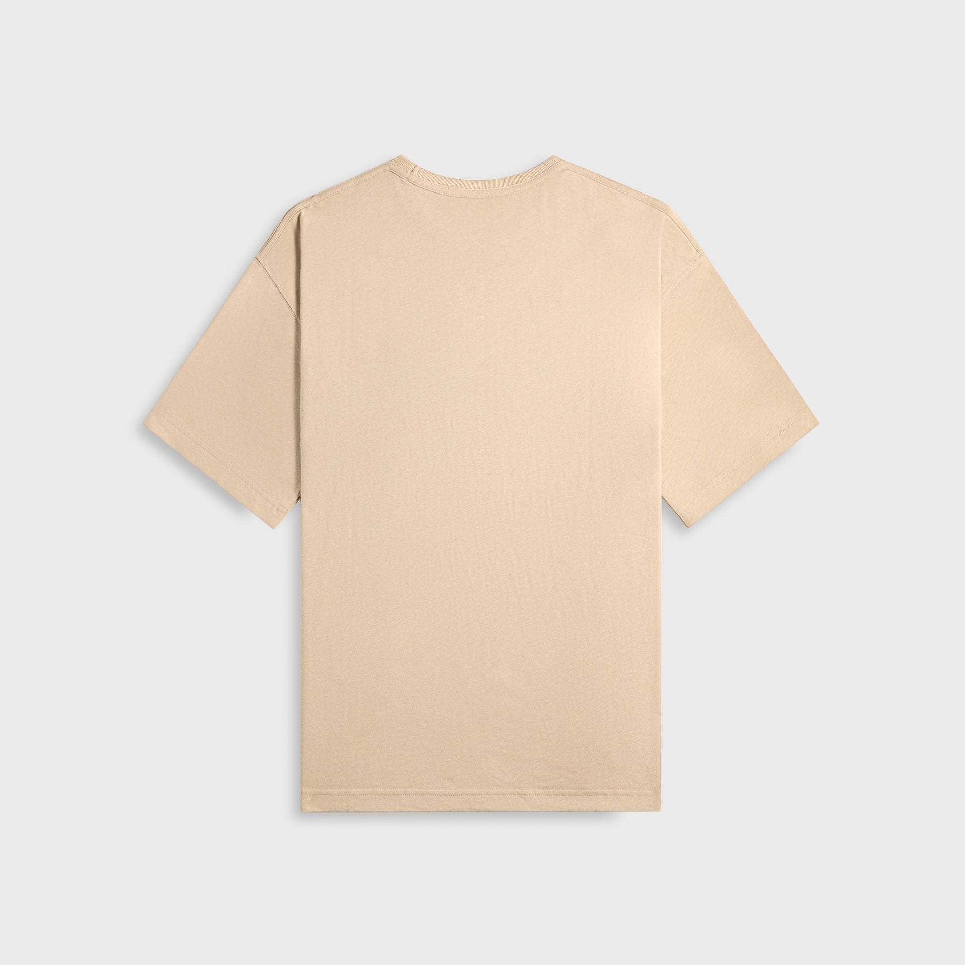 Lemaire Boxy Short Sleeve Tee - Warm Beige