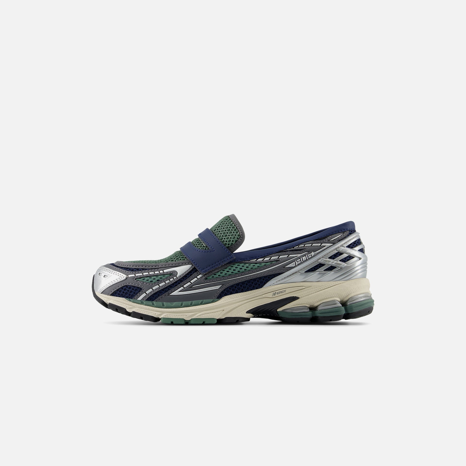 New Balance 1906L - Silver Metallic / Dark Juniper