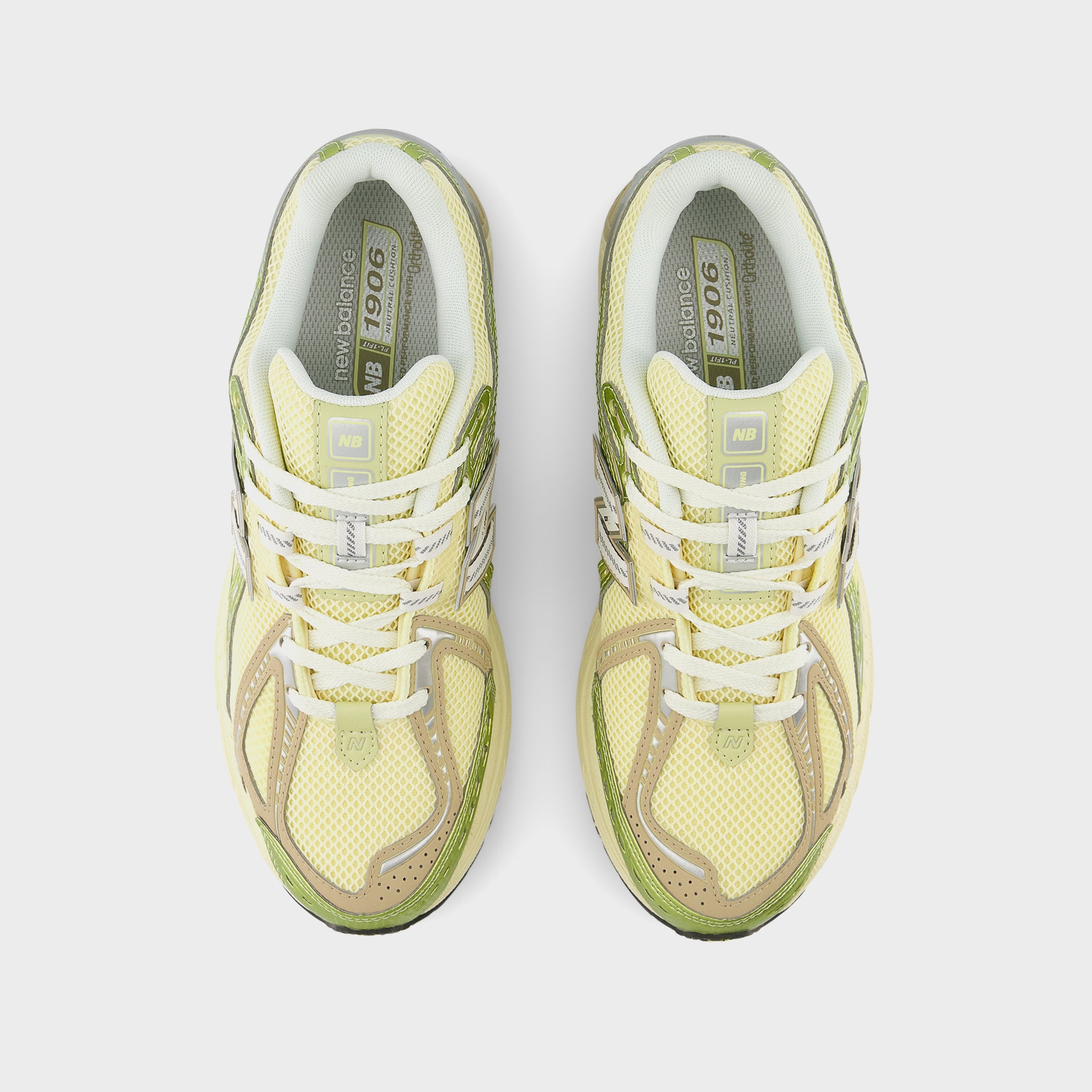 New Balance 1906R - Green / Yellow