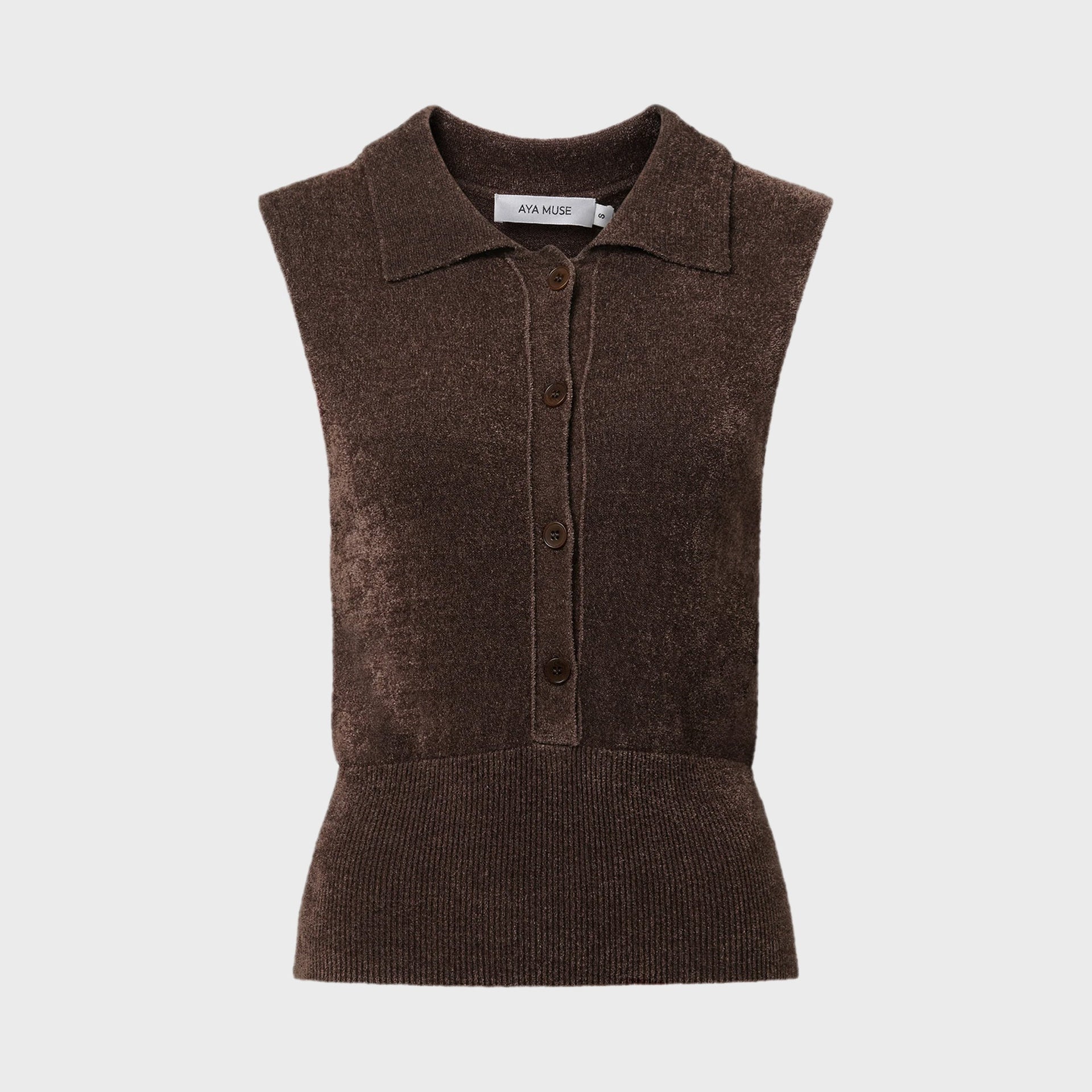 Aya Muse Brisa Top - Chocolate