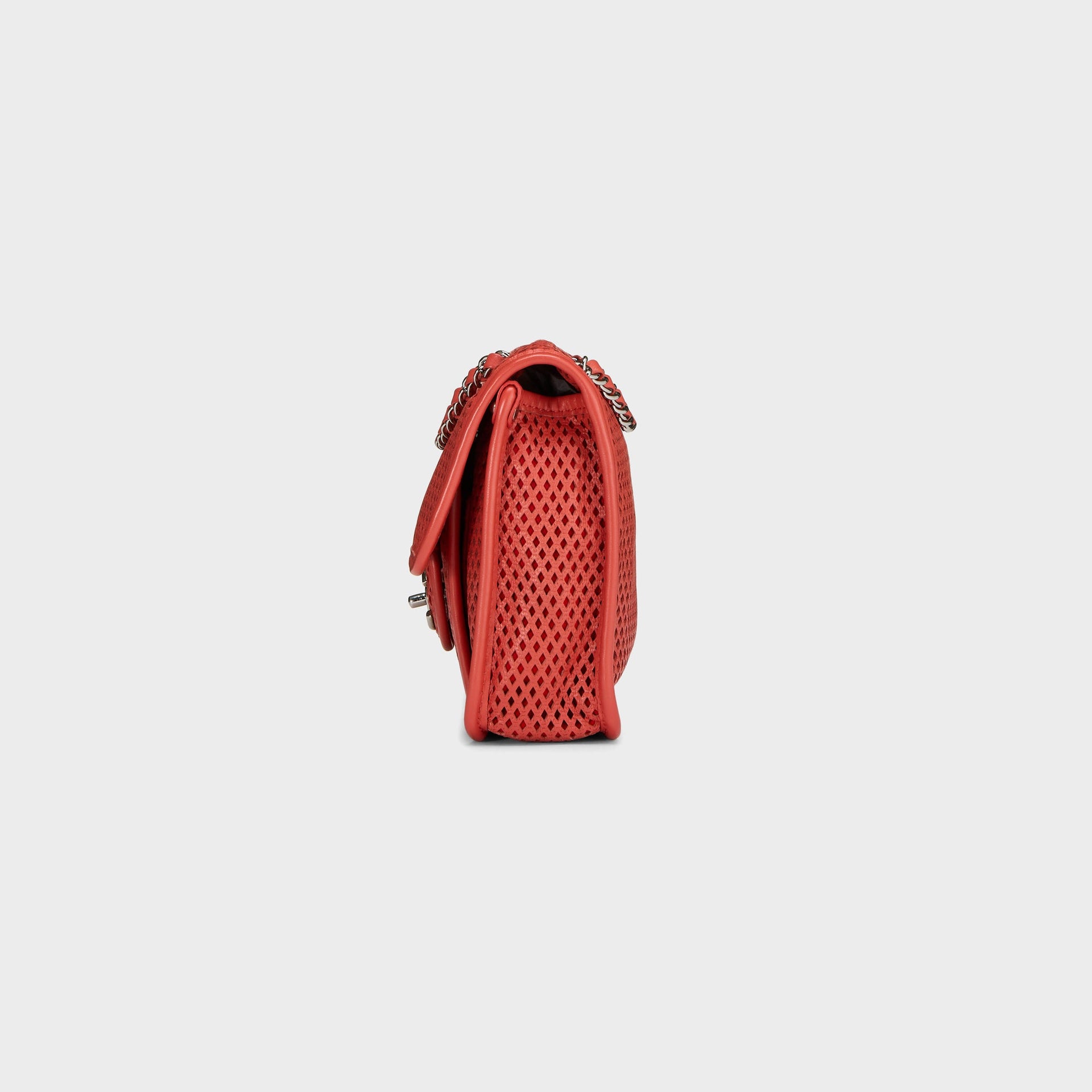 WGACA Chanel Perforated Up In The Air Bag Medium - Red