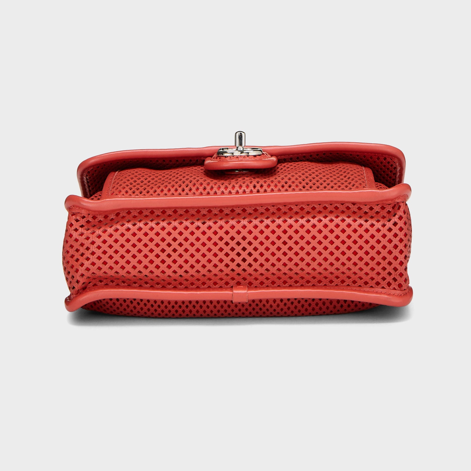 WGACA Chanel Perforated Up In The Air Bag Medium - Red