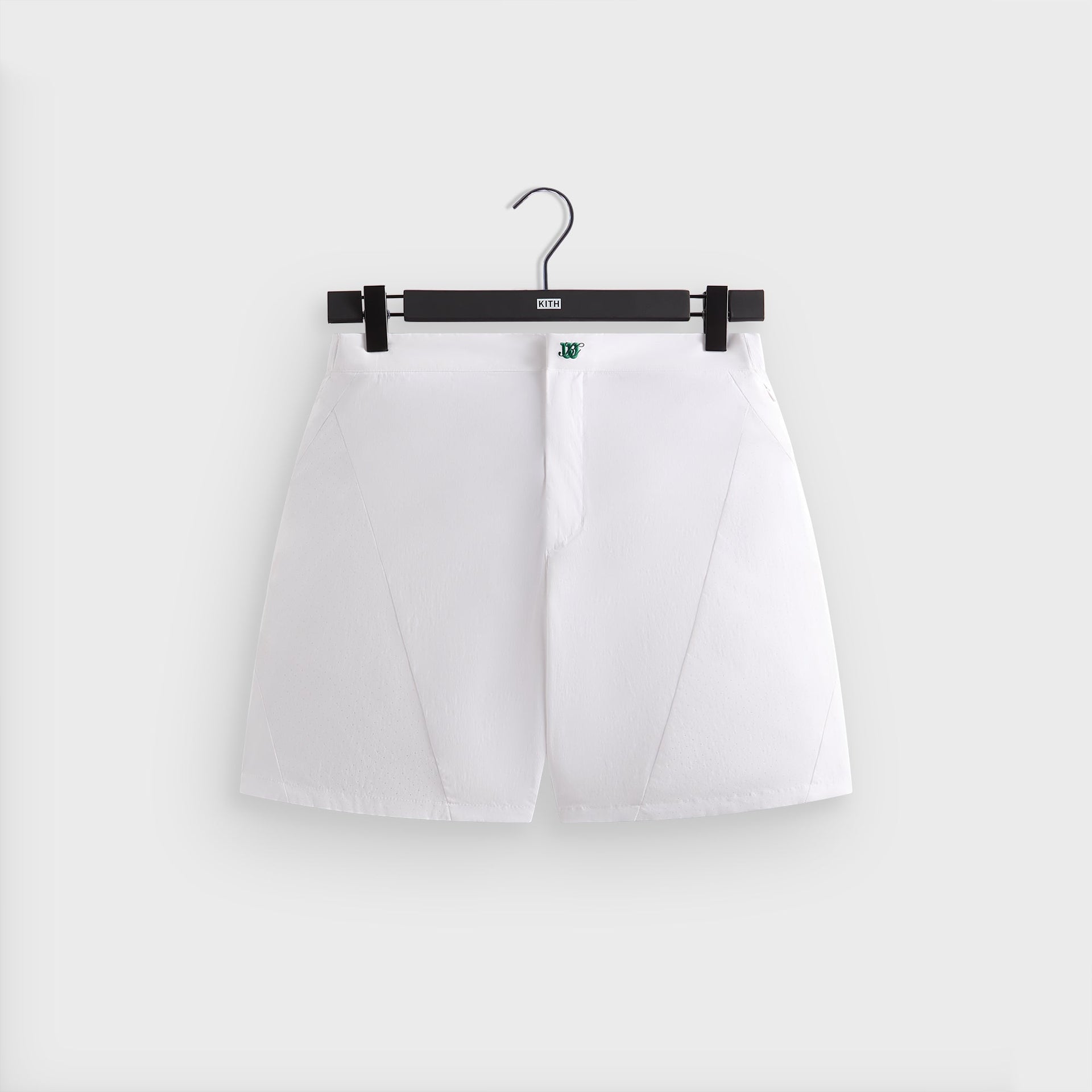 Kith for Wilson Fraser Court Short - White