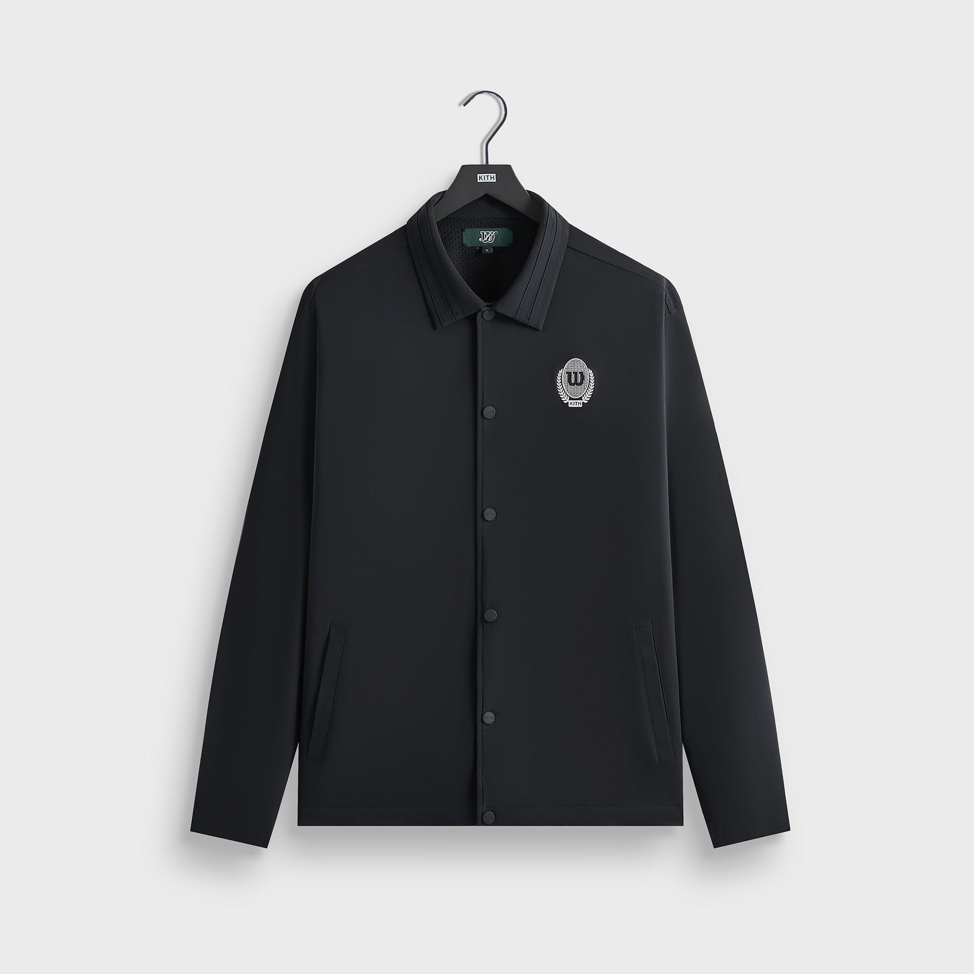 Kith for Wilson Coaches Jacket - Black