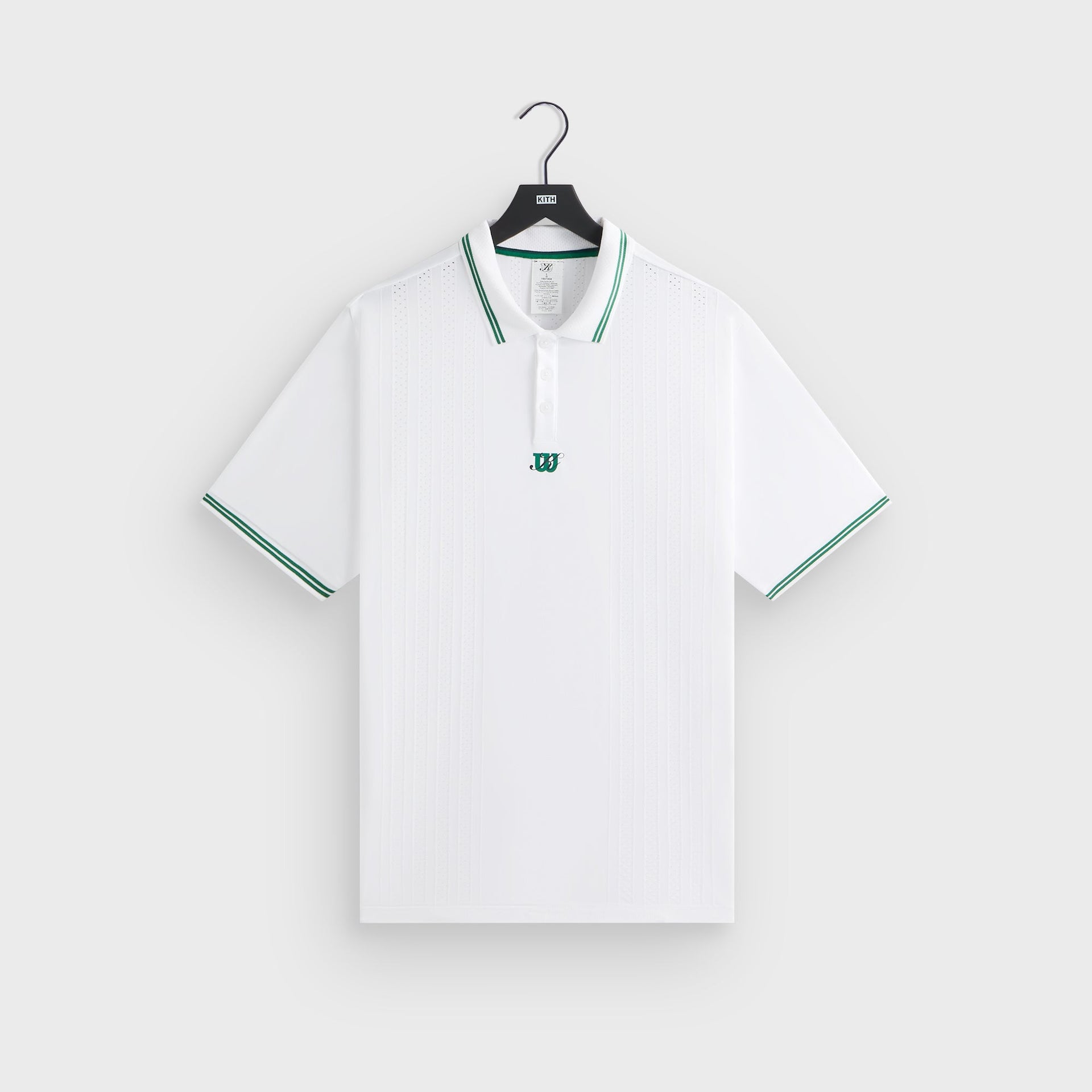 Kith for Wilson Renshaw Court Polo - White