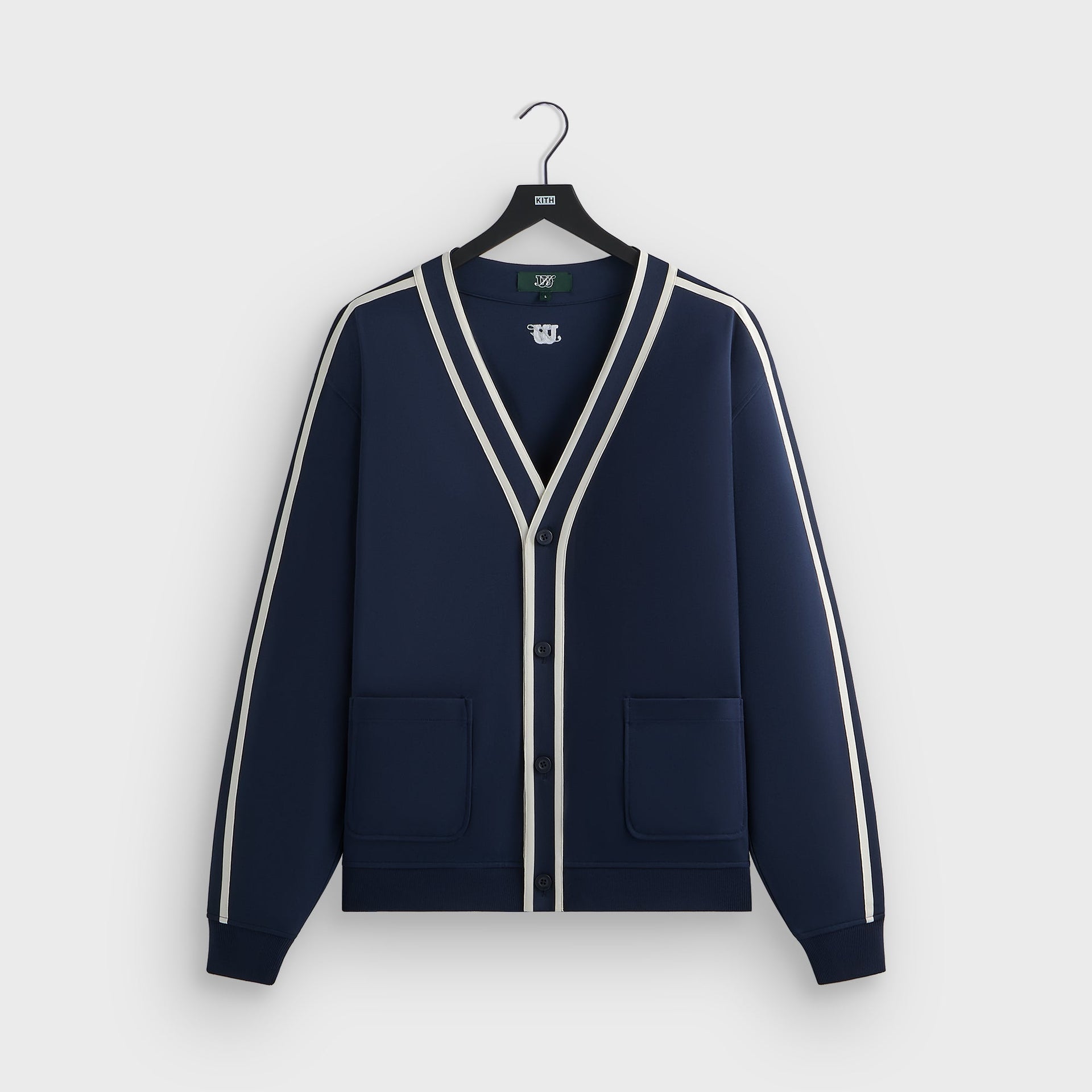 Kith for Wilson Track Cardigan - Nocturnal