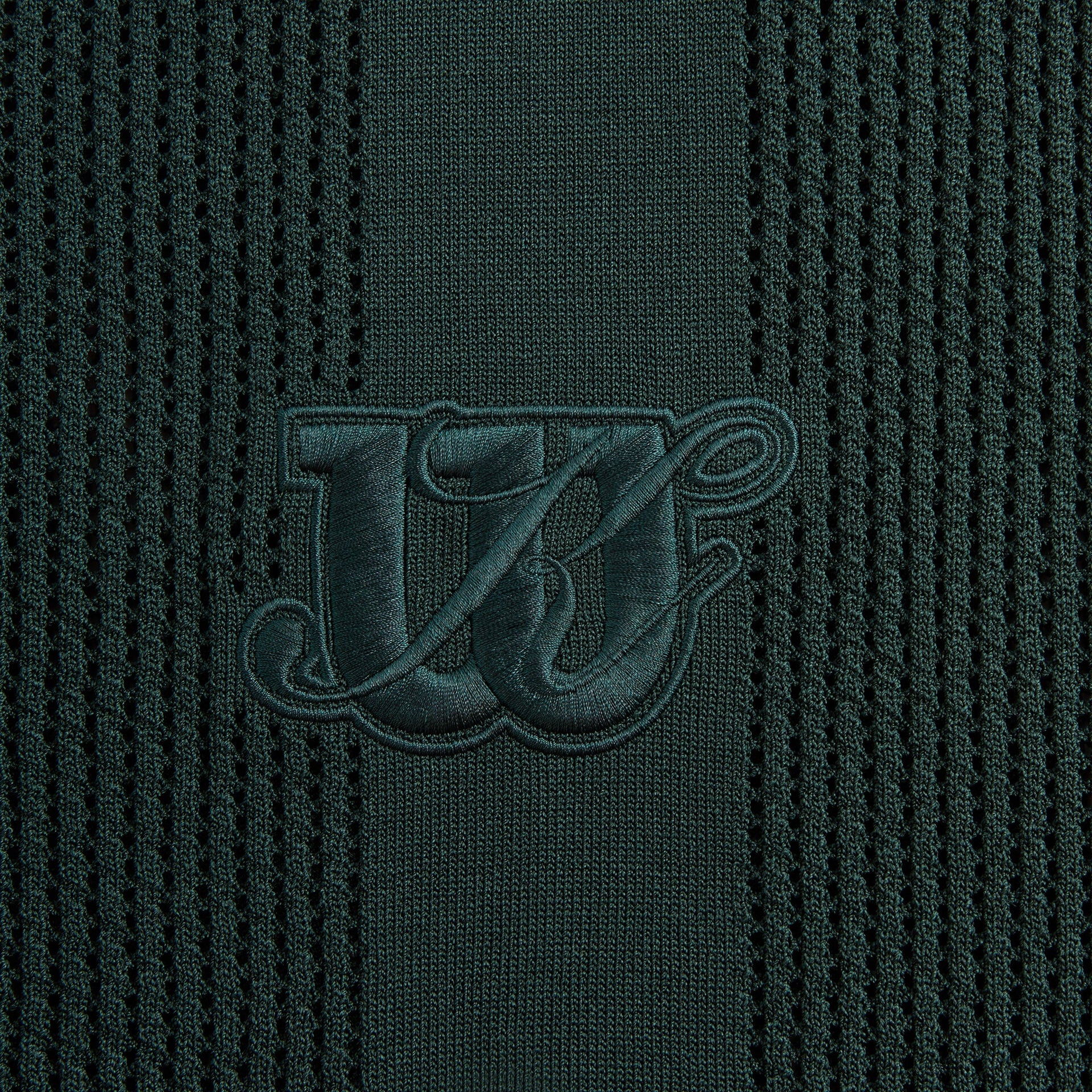 Kith for Wilson Crochet Polo - Stadium