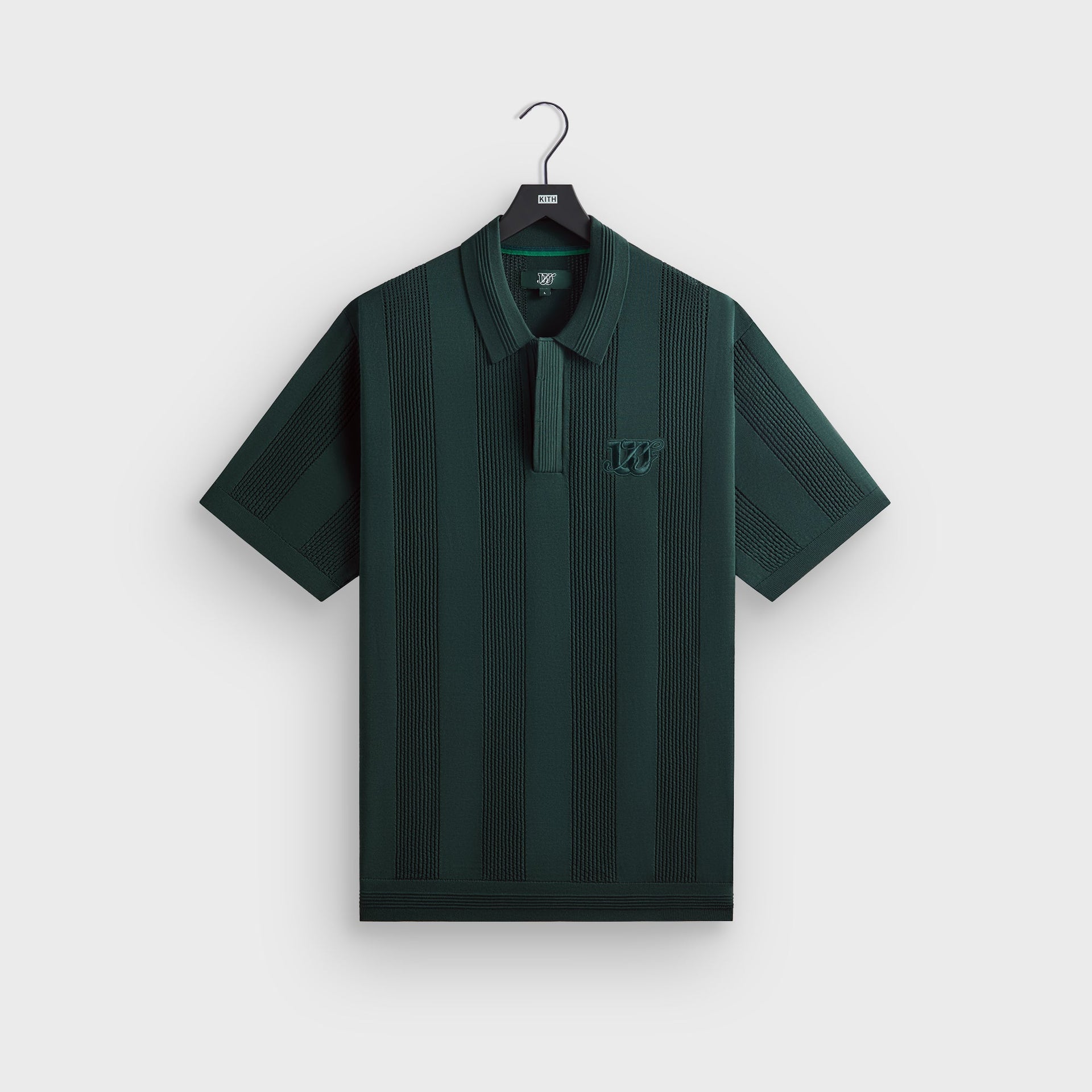 Kith for Wilson Crochet Polo - Stadium