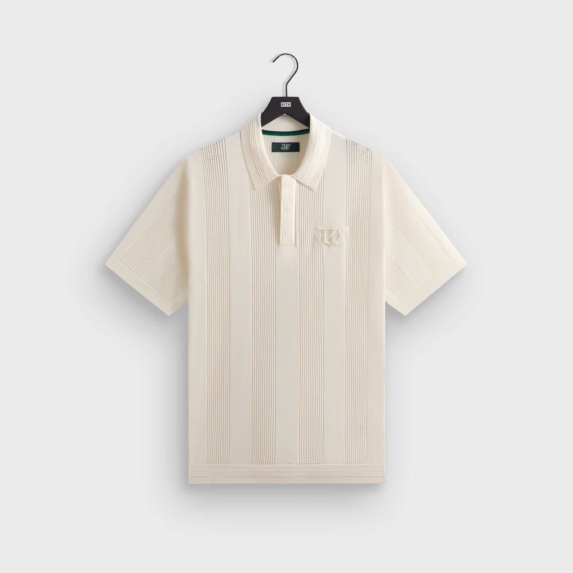 Kith for Wilson Crochet Polo - Sandrift